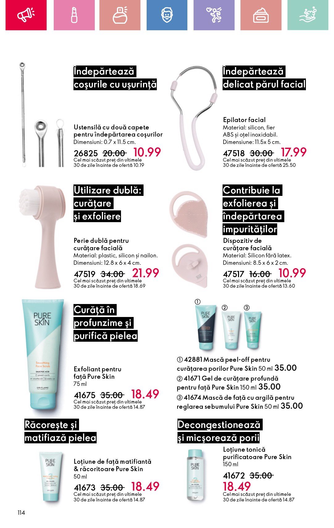 oriflame - Catalog Oriflame valabil din 09.02. - 01.03. - page: 114