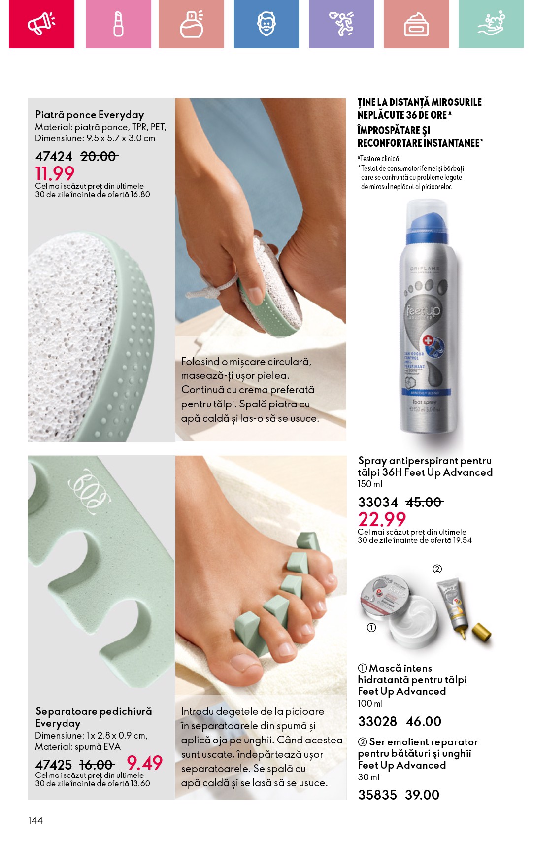 oriflame - Catalog Oriflame valabil din 09.02. - 01.03. - page: 144