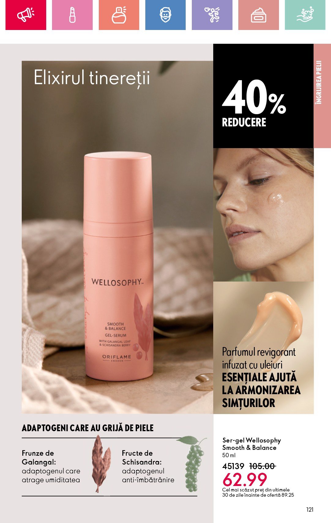 oriflame - Catalog Oriflame valabil din 09.02. - 01.03. - page: 121