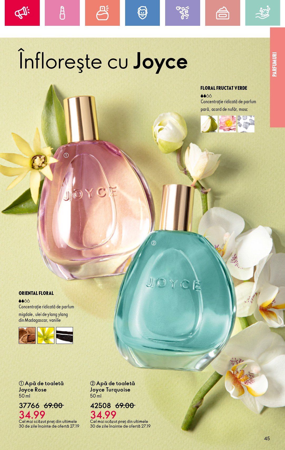 oriflame - Catalog Oriflame valabil din 09.02. - 01.03. - page: 45