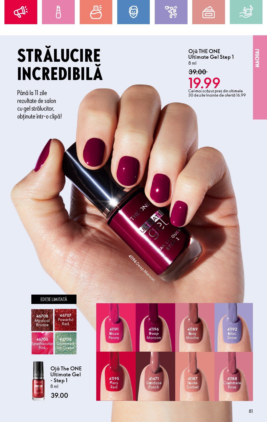 oriflame - Catalog Oriflame valabil din 09.02. - 01.03. - page: 81