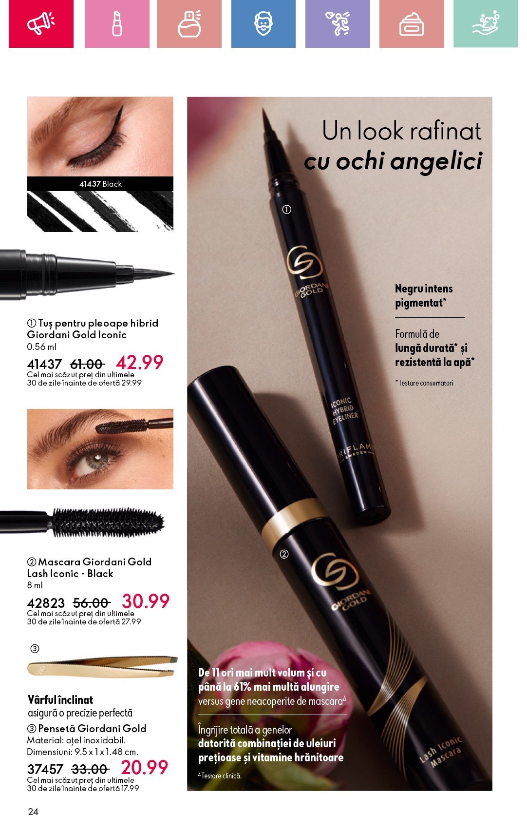 oriflame - Catalog Oriflame valabil din 09.02. - 01.03. - page: 24