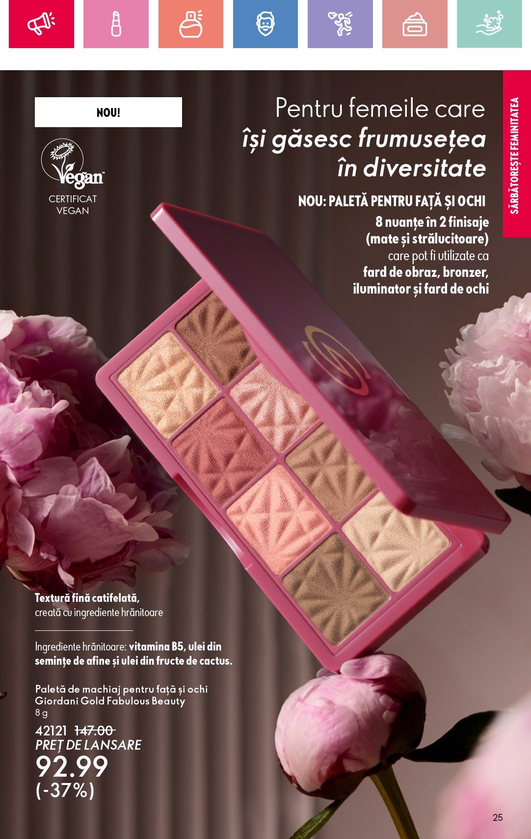 oriflame - Catalog Oriflame valabil din 09.02. - 01.03. - page: 25