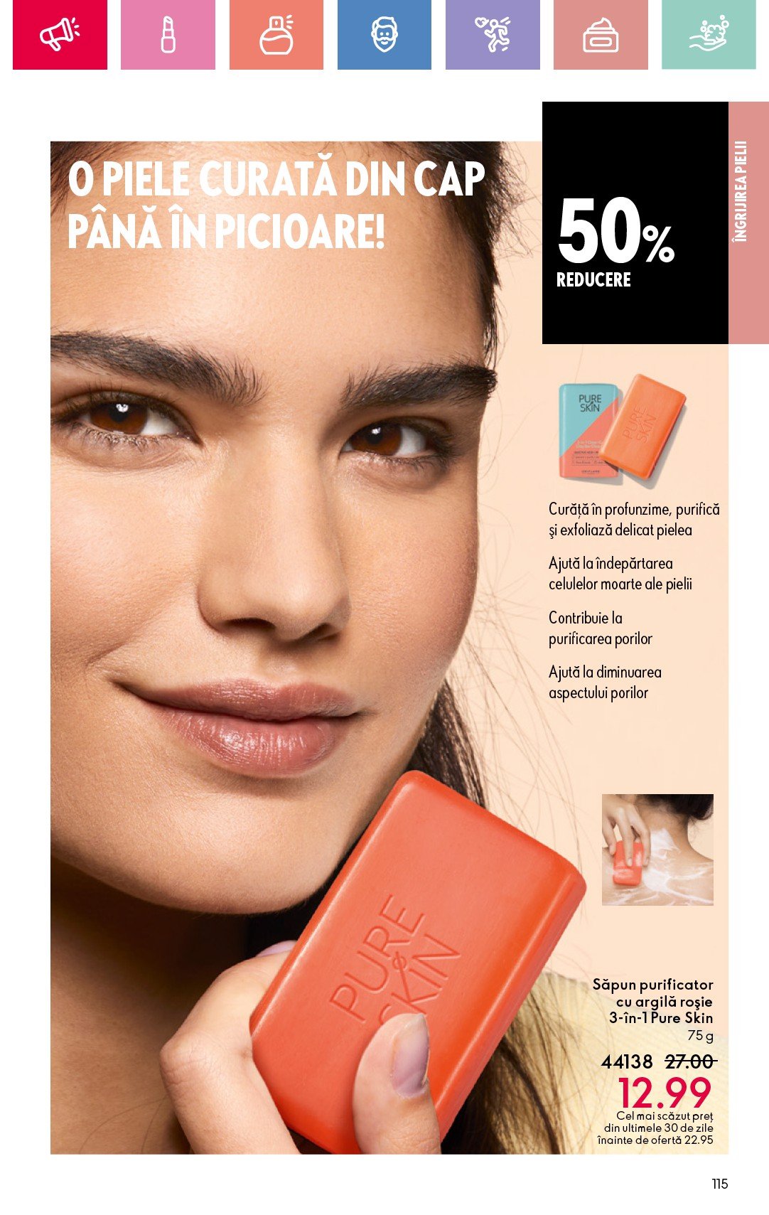 oriflame - Catalog Oriflame valabil din 09.02. - 01.03. - page: 115