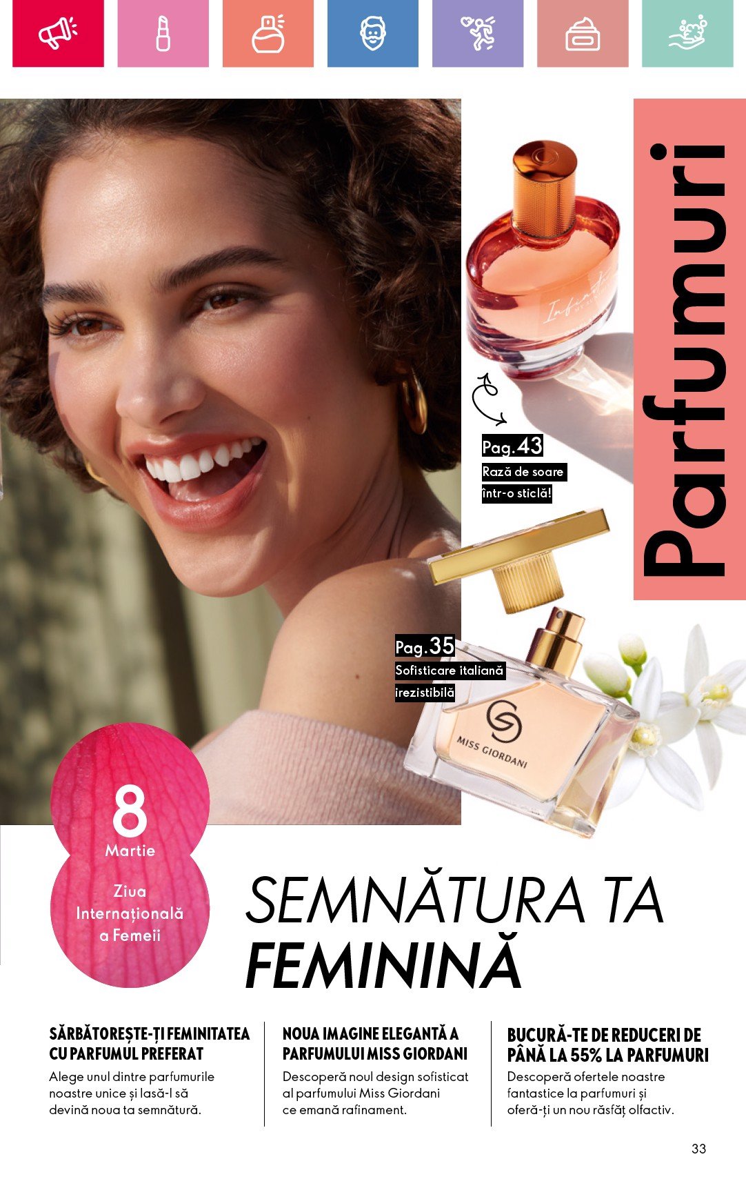 oriflame - Catalog Oriflame valabil din 09.02. - 01.03. - page: 33