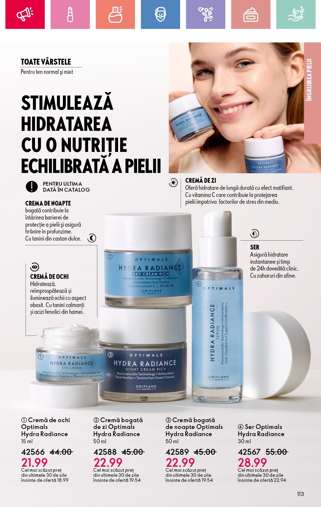 oriflame - Catalog Oriflame valabil din 09.02. - 01.03. - page: 113