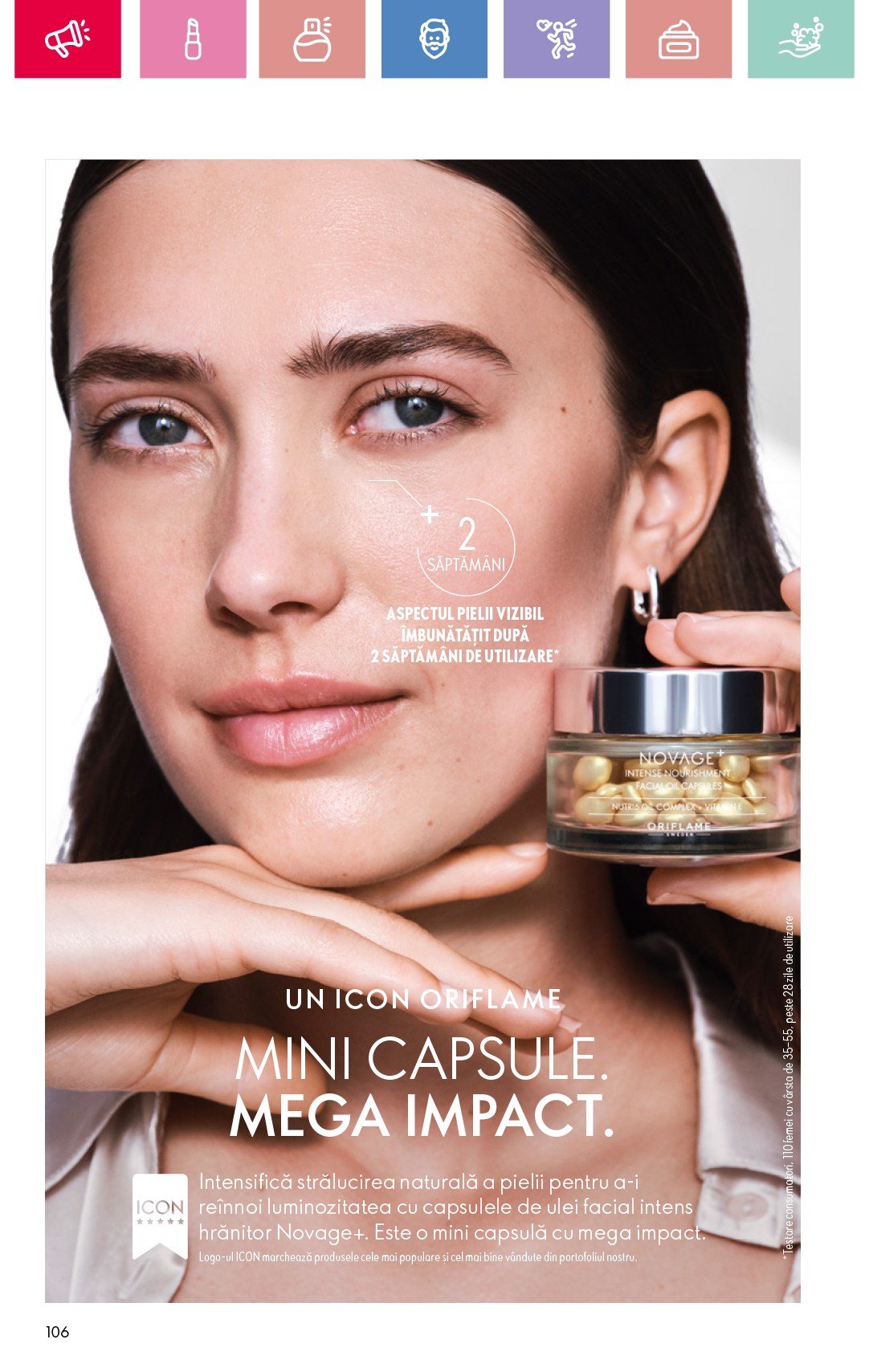 oriflame - Catalog Oriflame valabil din 09.02. - 01.03. - page: 106