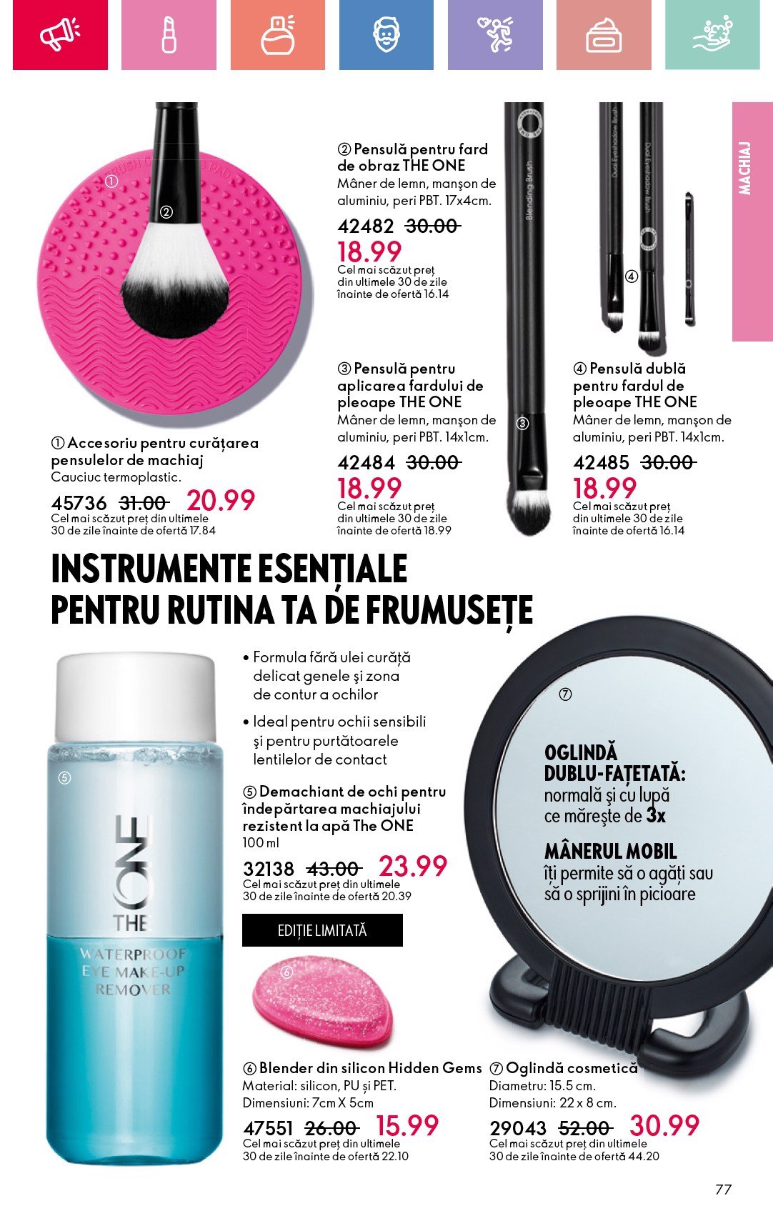 oriflame - Catalog Oriflame valabil din 09.02. - 01.03. - page: 77