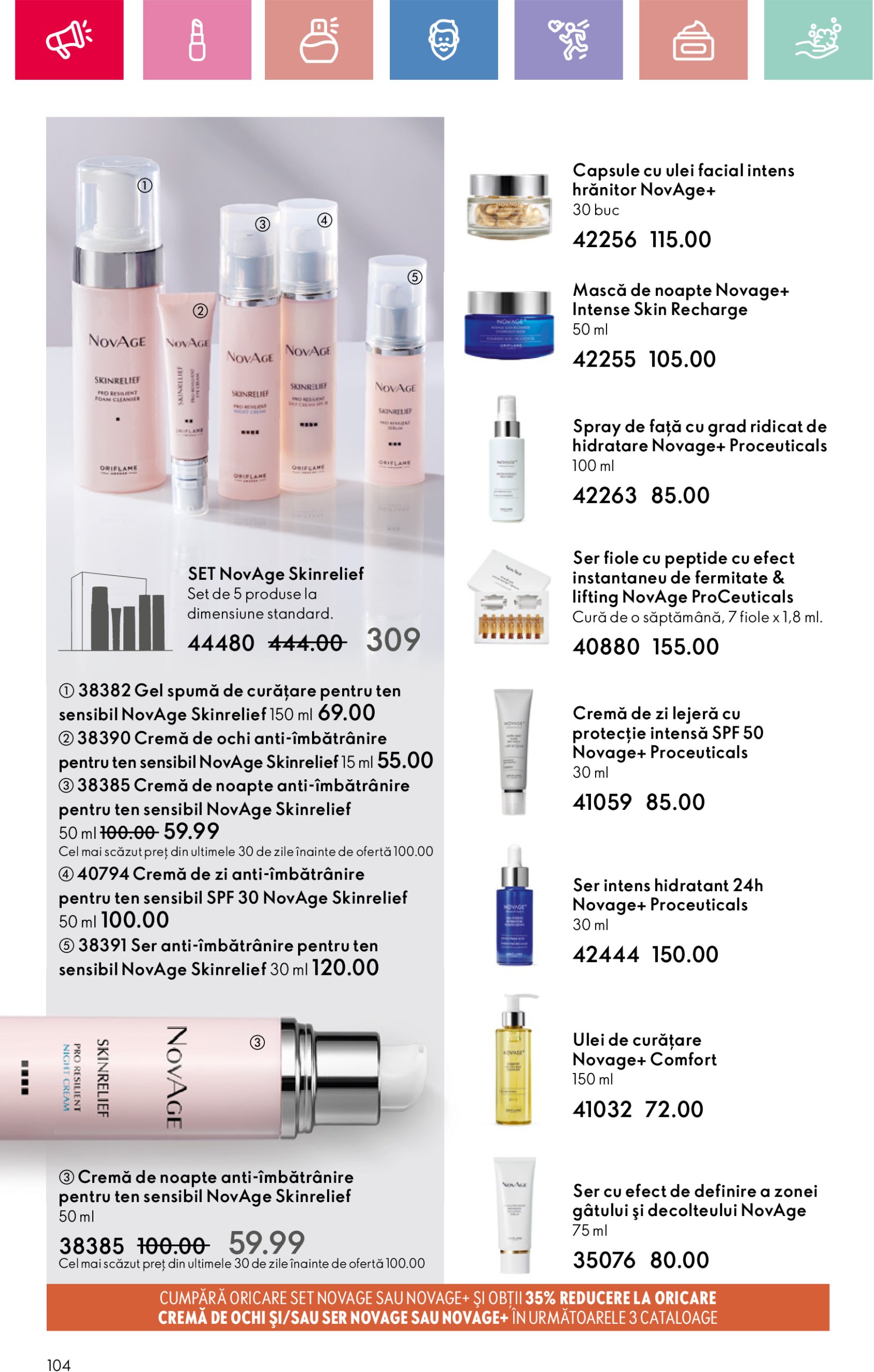 oriflame - Catalog Oriflame valabil din 02.03. - 22.03. - page: 104