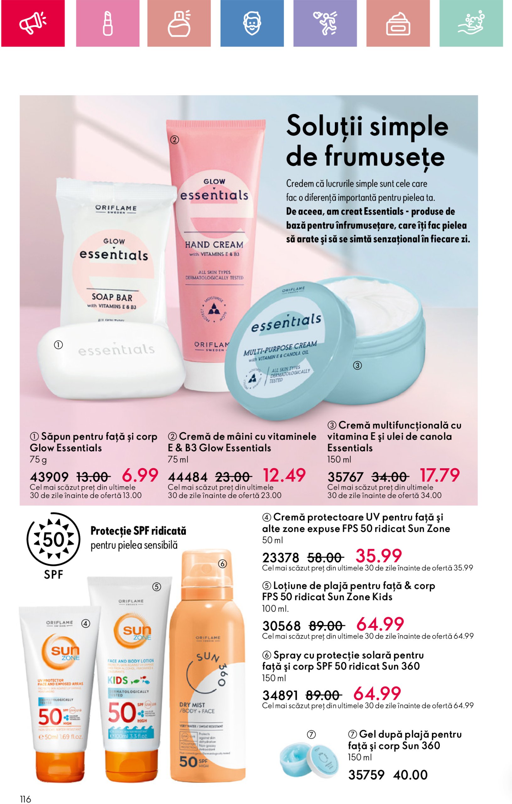 oriflame - Catalog Oriflame valabil din 02.03. - 22.03. - page: 116