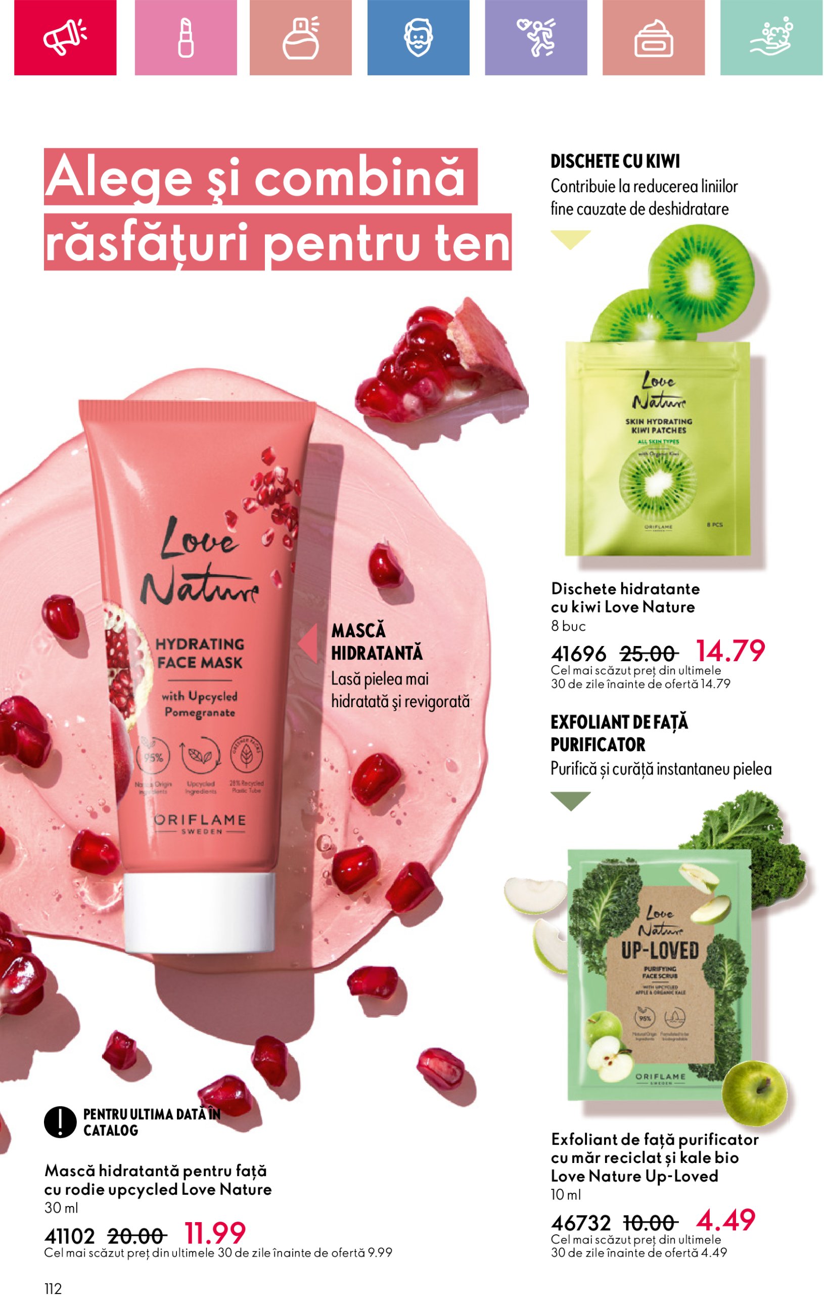 oriflame - Catalog Oriflame valabil din 02.03. - 22.03. - page: 112