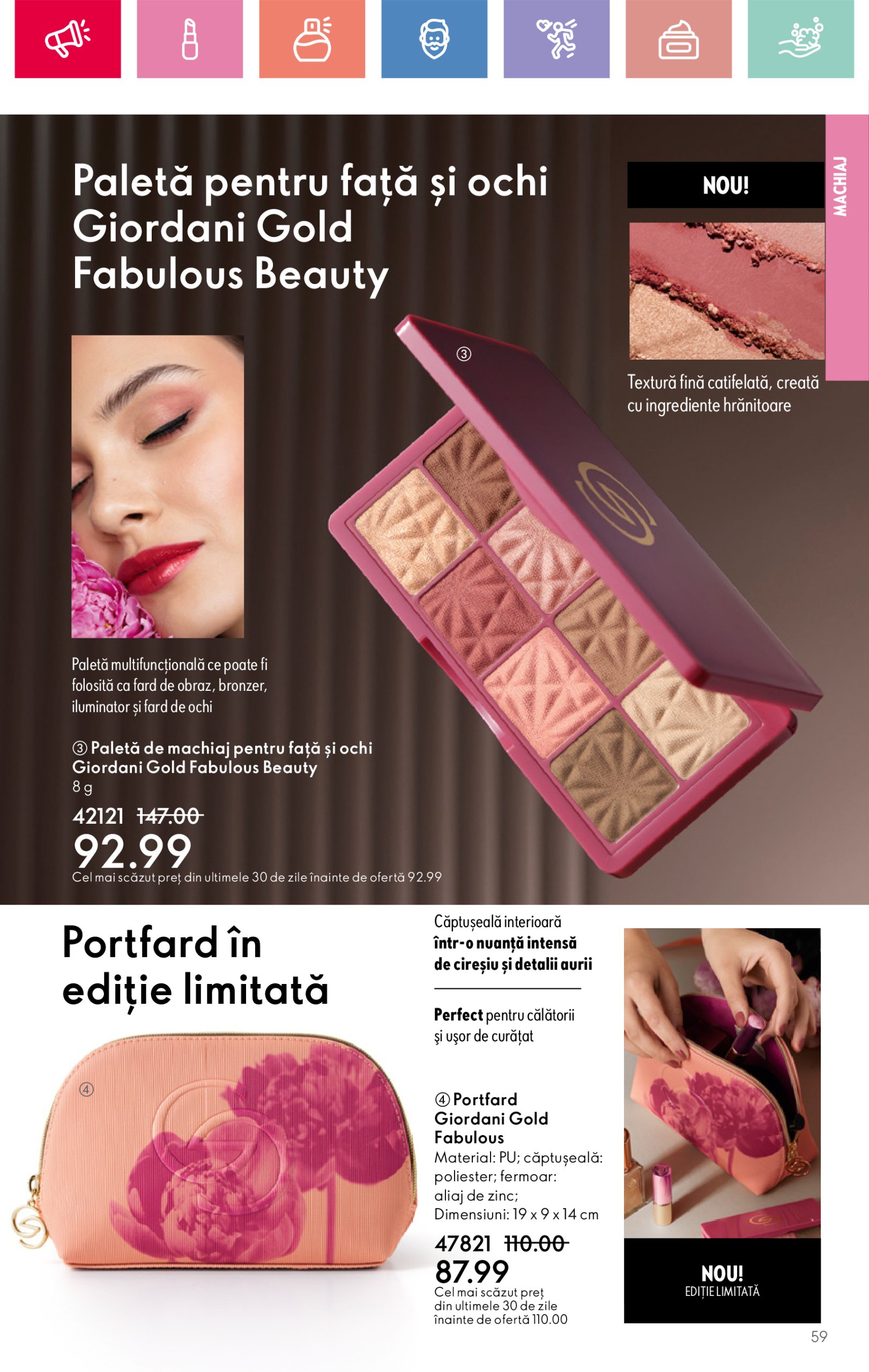 oriflame - Catalog Oriflame valabil din 02.03. - 22.03. - page: 59