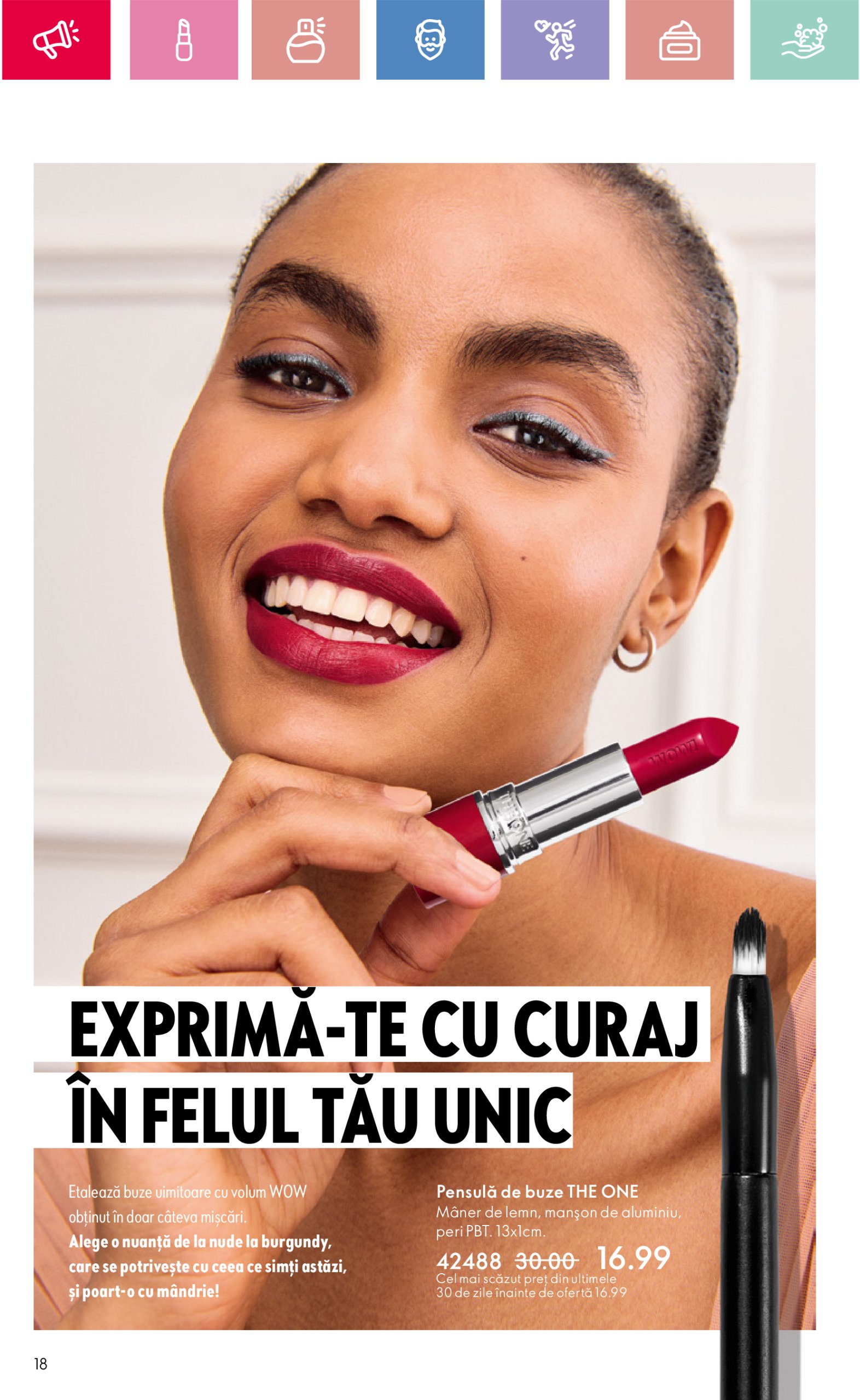 oriflame - Catalog Oriflame valabil din 02.03. - 22.03. - page: 18