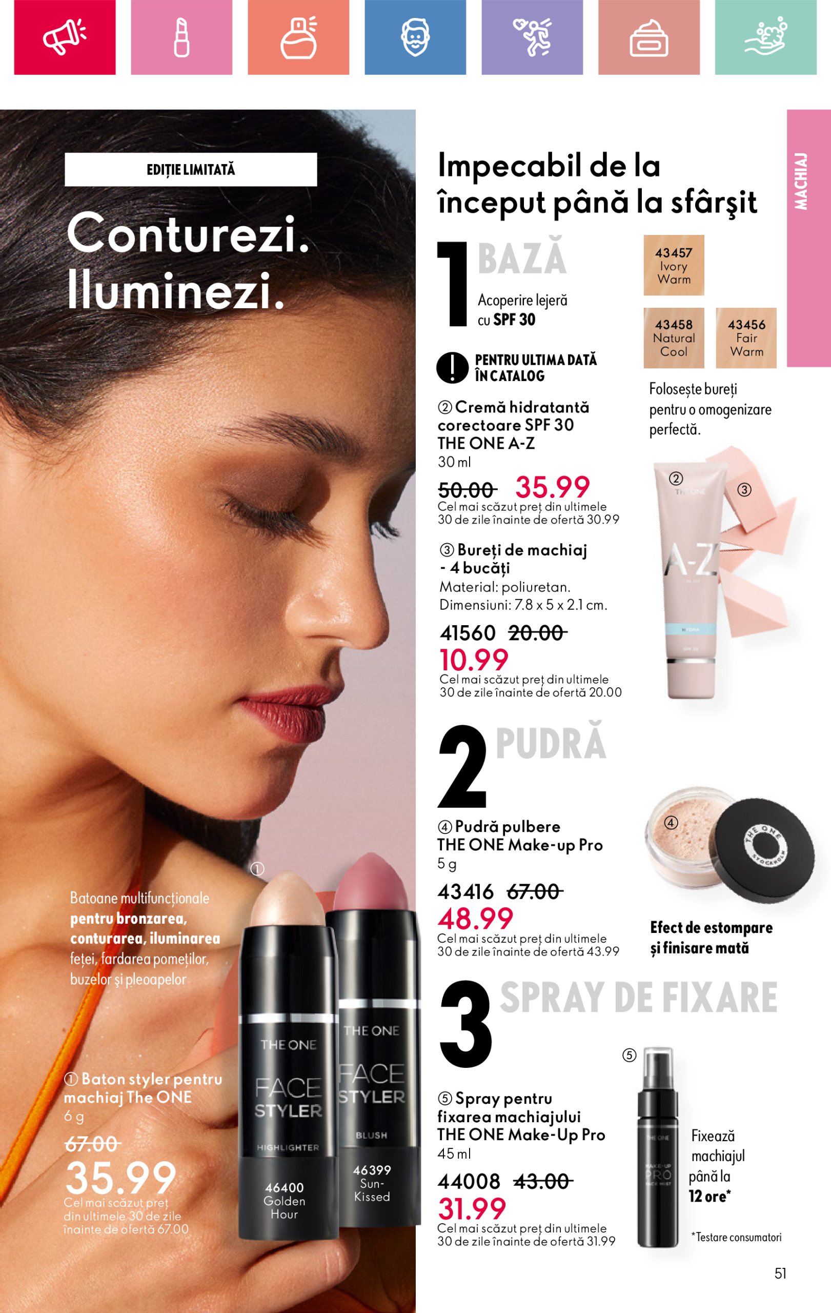 oriflame - Catalog Oriflame valabil din 02.03. - 22.03. - page: 51