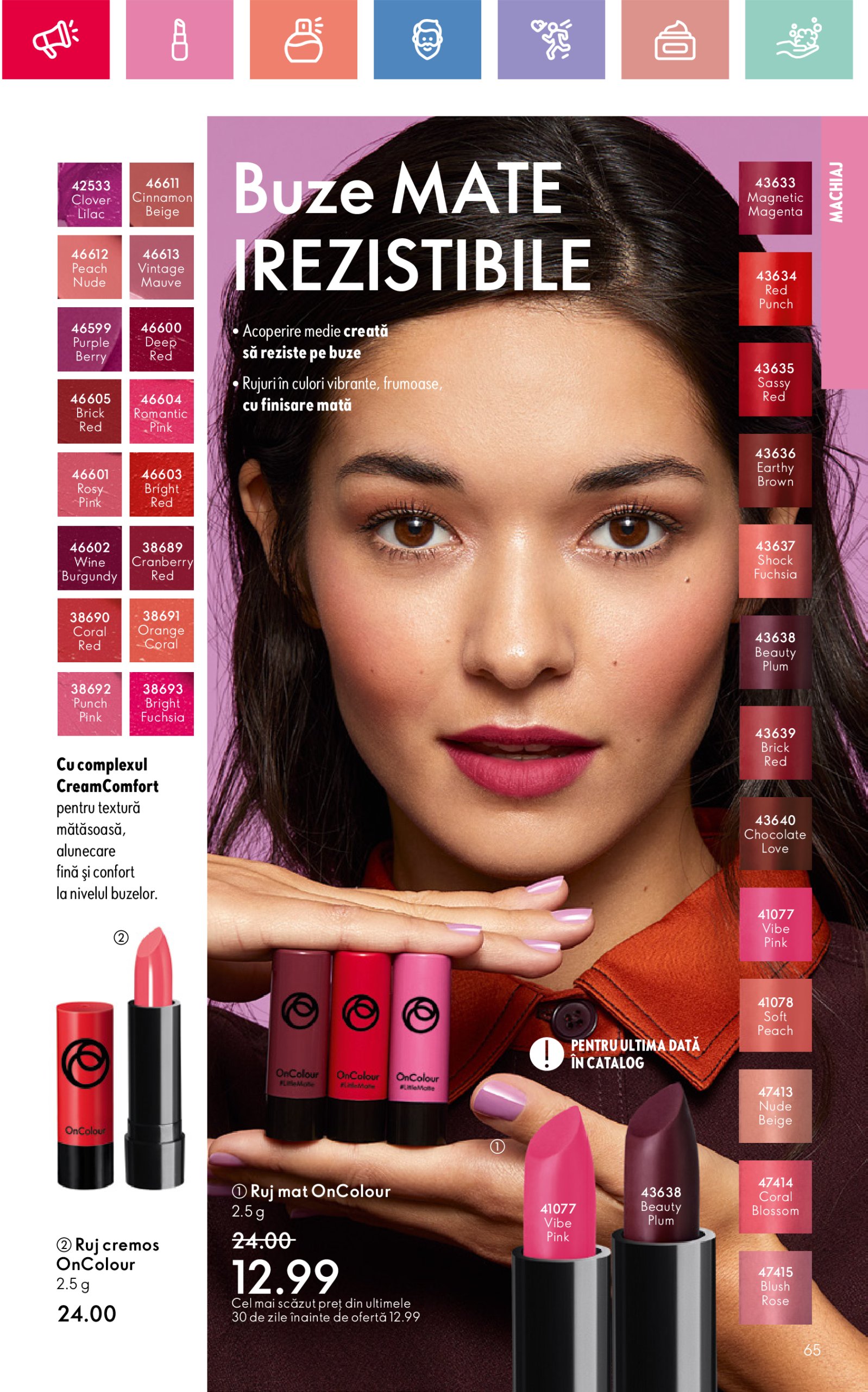 oriflame - Catalog Oriflame valabil din 02.03. - 22.03. - page: 65