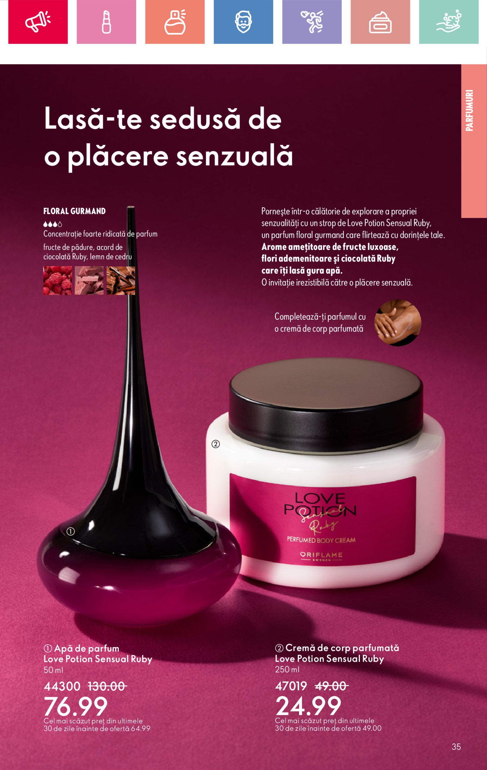 oriflame - Catalog Oriflame valabil din 02.03. - 22.03. - page: 35