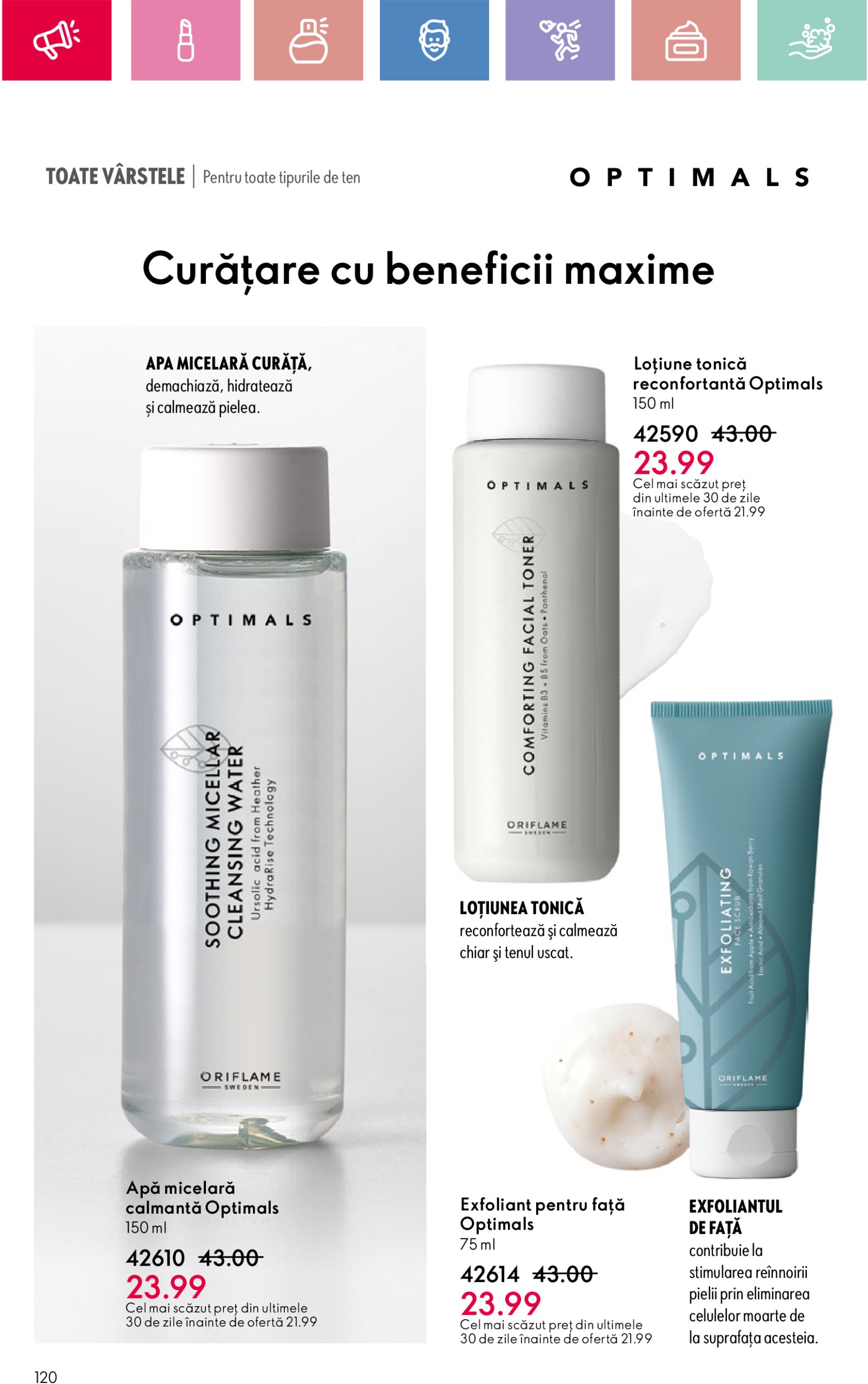 oriflame - Catalog Oriflame valabil din 02.03. - 22.03. - page: 120