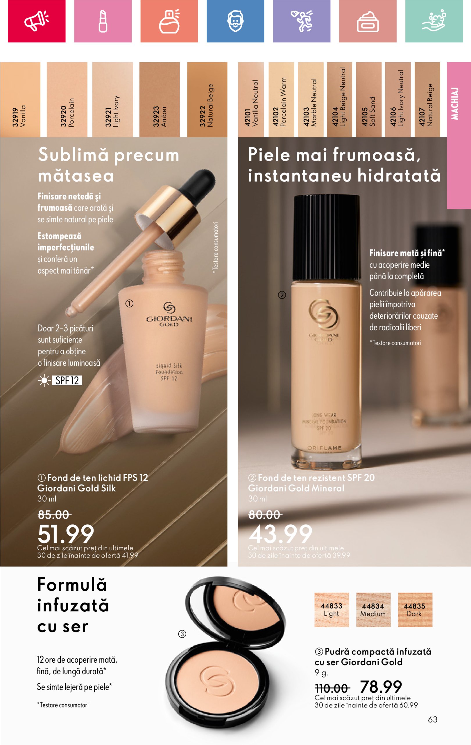 oriflame - Catalog Oriflame valabil din 02.03. - 22.03. - page: 63