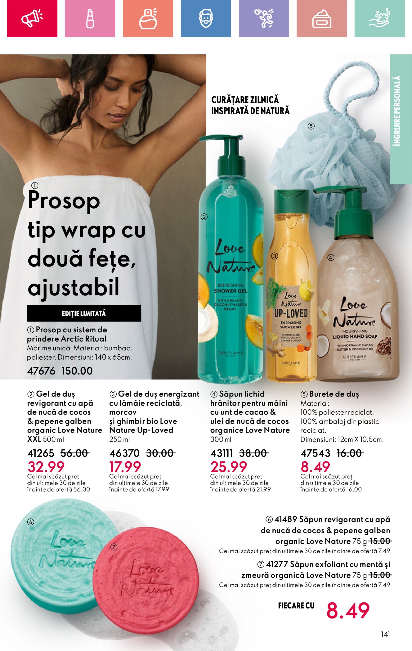 oriflame - Catalog Oriflame valabil din 02.03. - 22.03. - page: 141