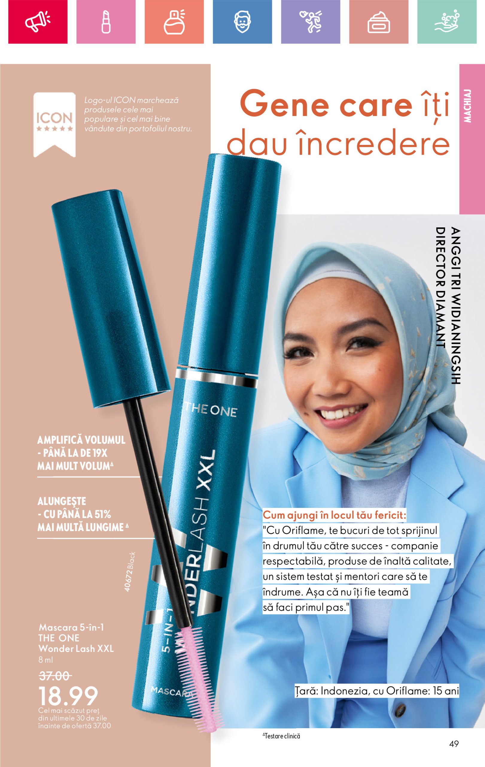 oriflame - Catalog Oriflame valabil din 02.03. - 22.03. - page: 49