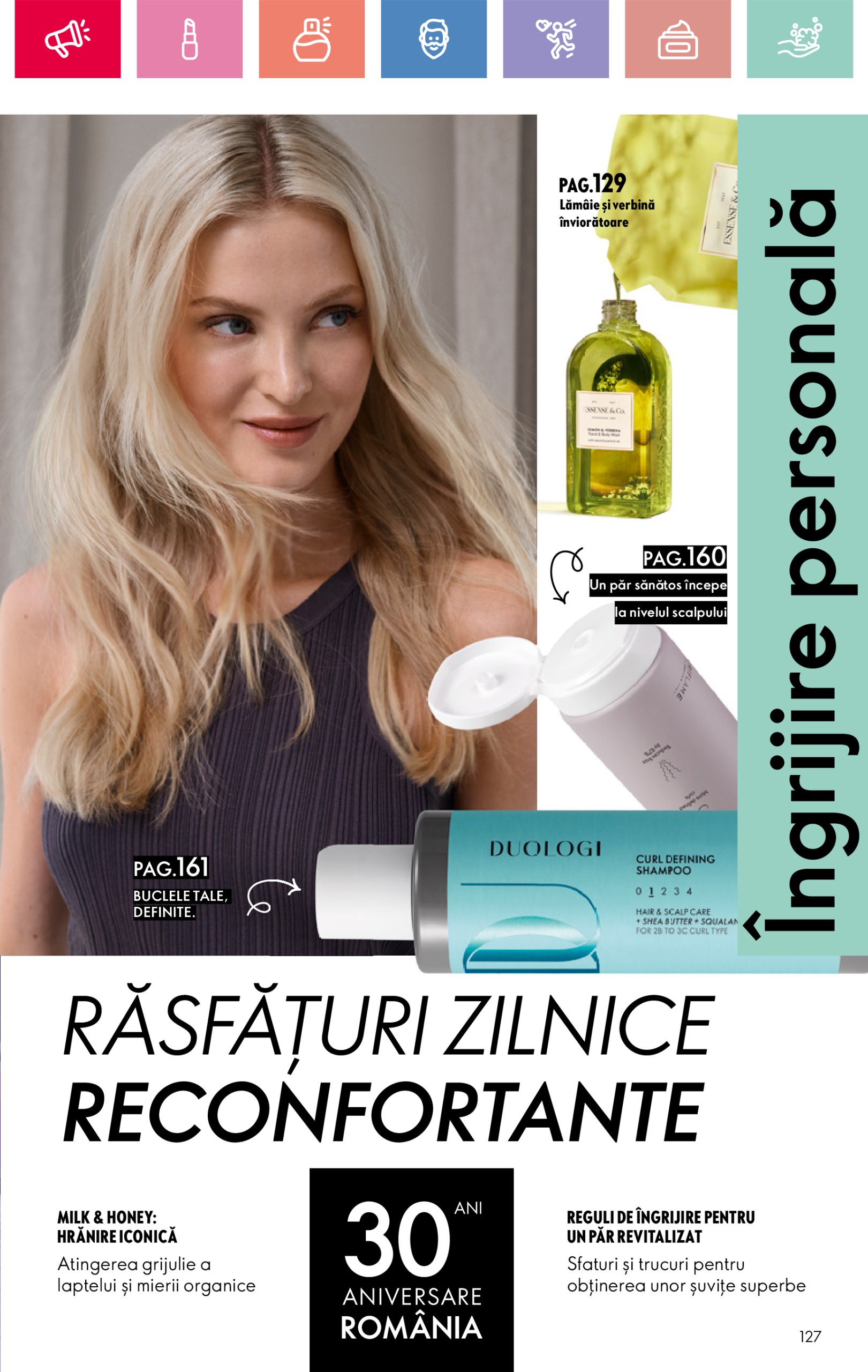 oriflame - Catalog Oriflame valabil din 02.03. - 22.03. - page: 127