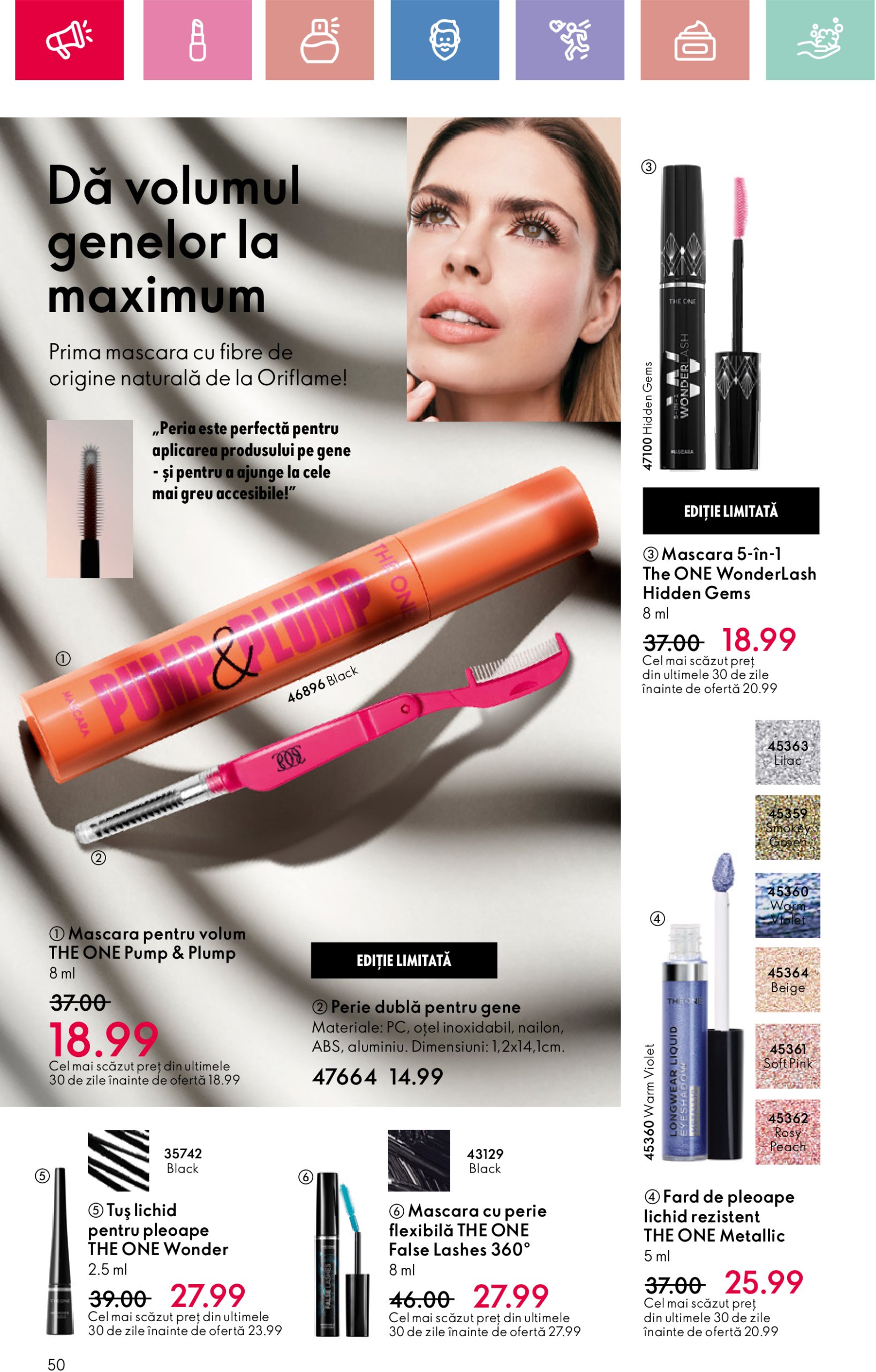 oriflame - Catalog Oriflame valabil din 02.03. - 22.03. - page: 50