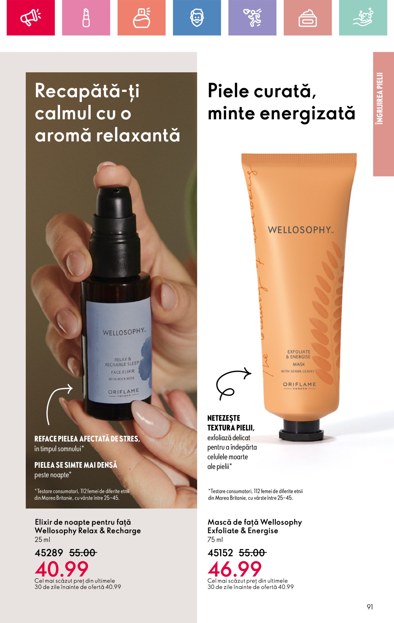 oriflame - Catalog Oriflame valabil din 02.03. - 22.03. - page: 91