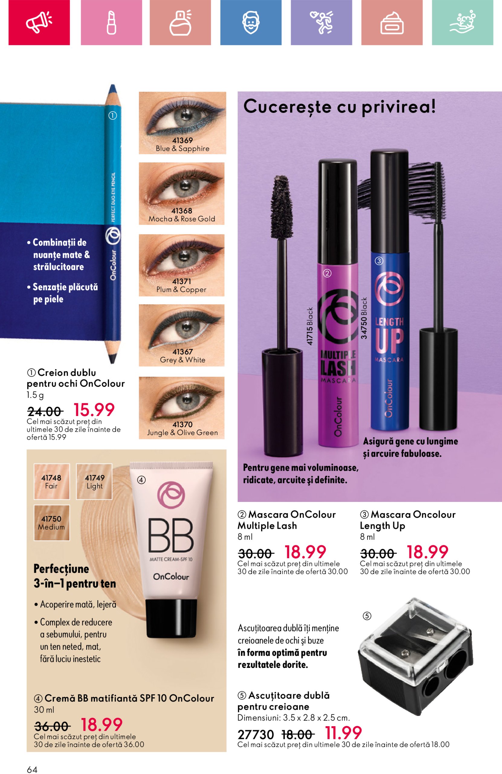 oriflame - Catalog Oriflame valabil din 02.03. - 22.03. - page: 64