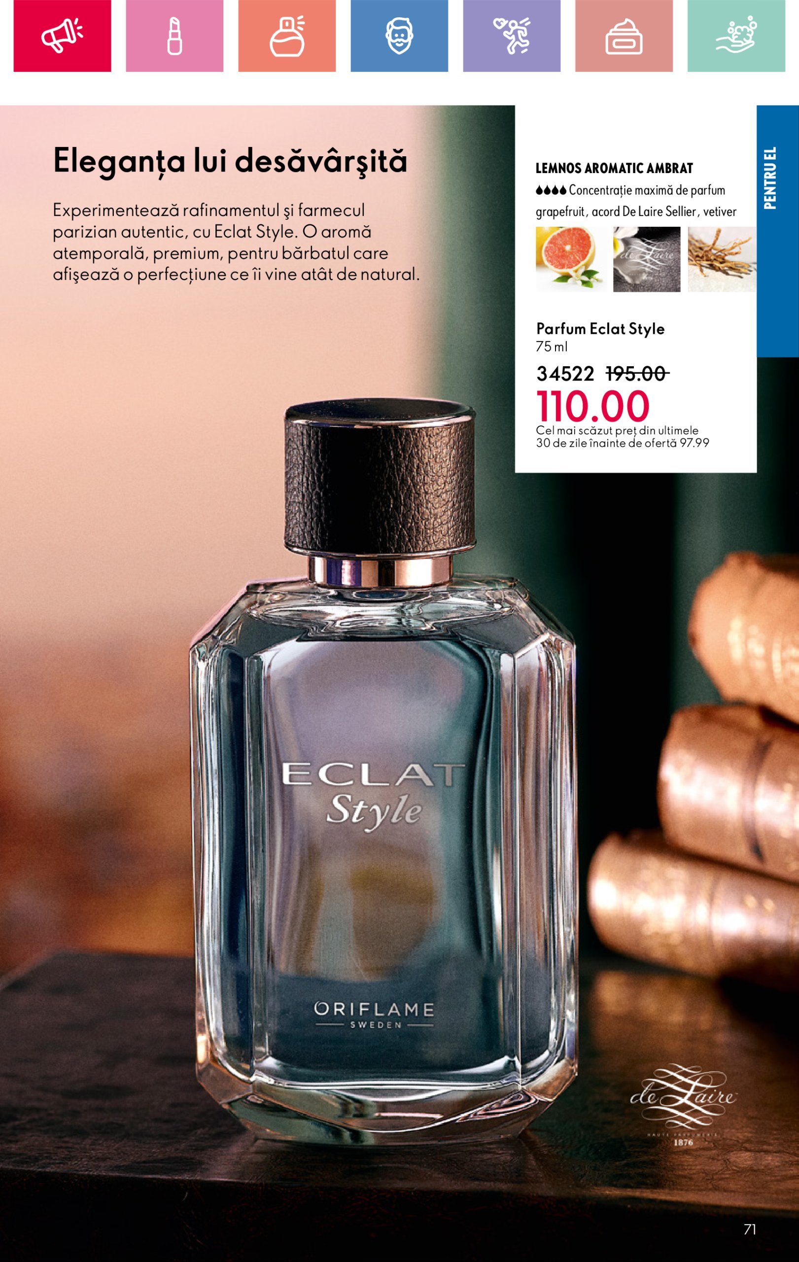 oriflame - Catalog Oriflame valabil din 02.03. - 22.03. - page: 71