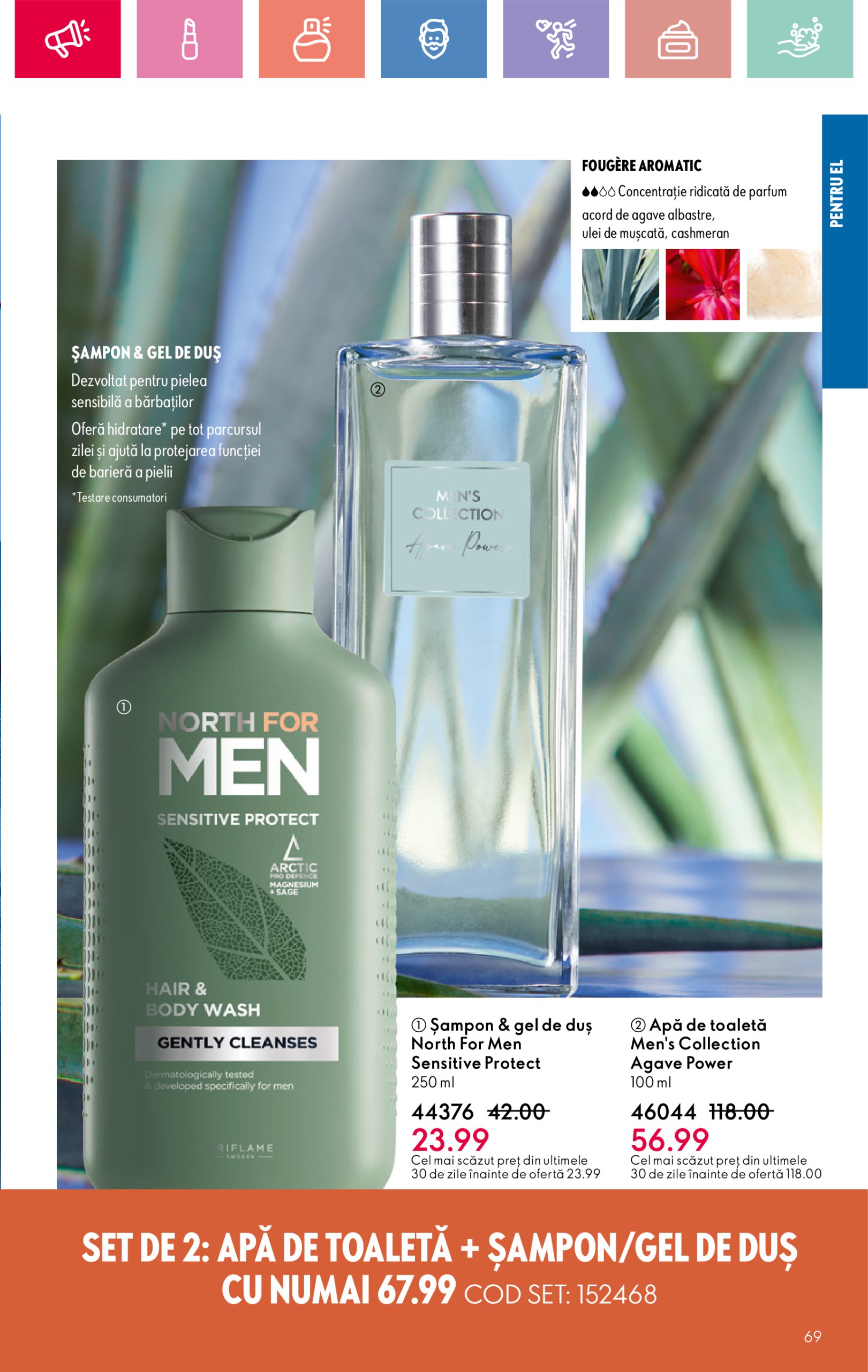 oriflame - Catalog Oriflame valabil din 02.03. - 22.03. - page: 69