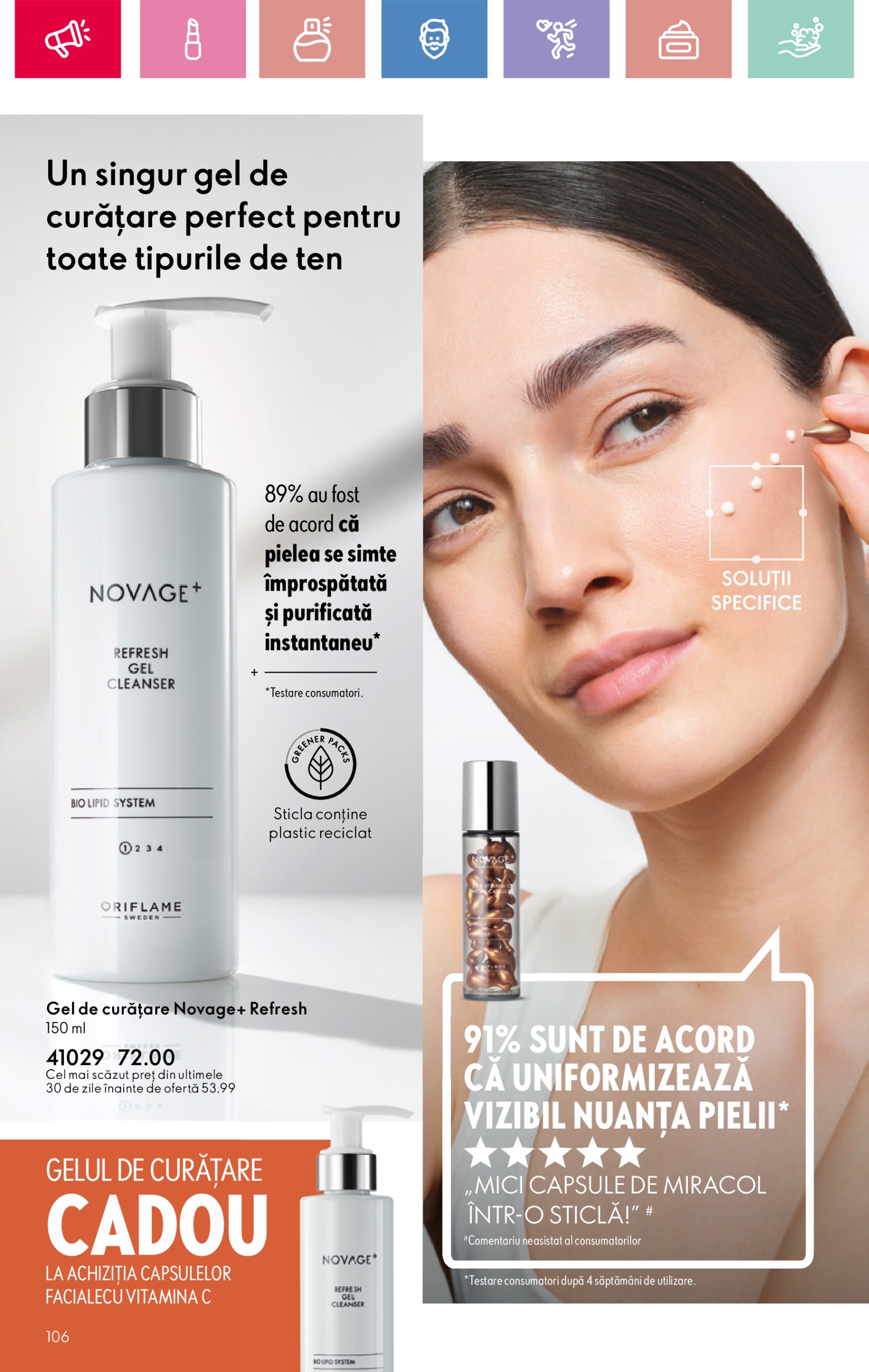 oriflame - Catalog Oriflame valabil din 02.03. - 22.03. - page: 106