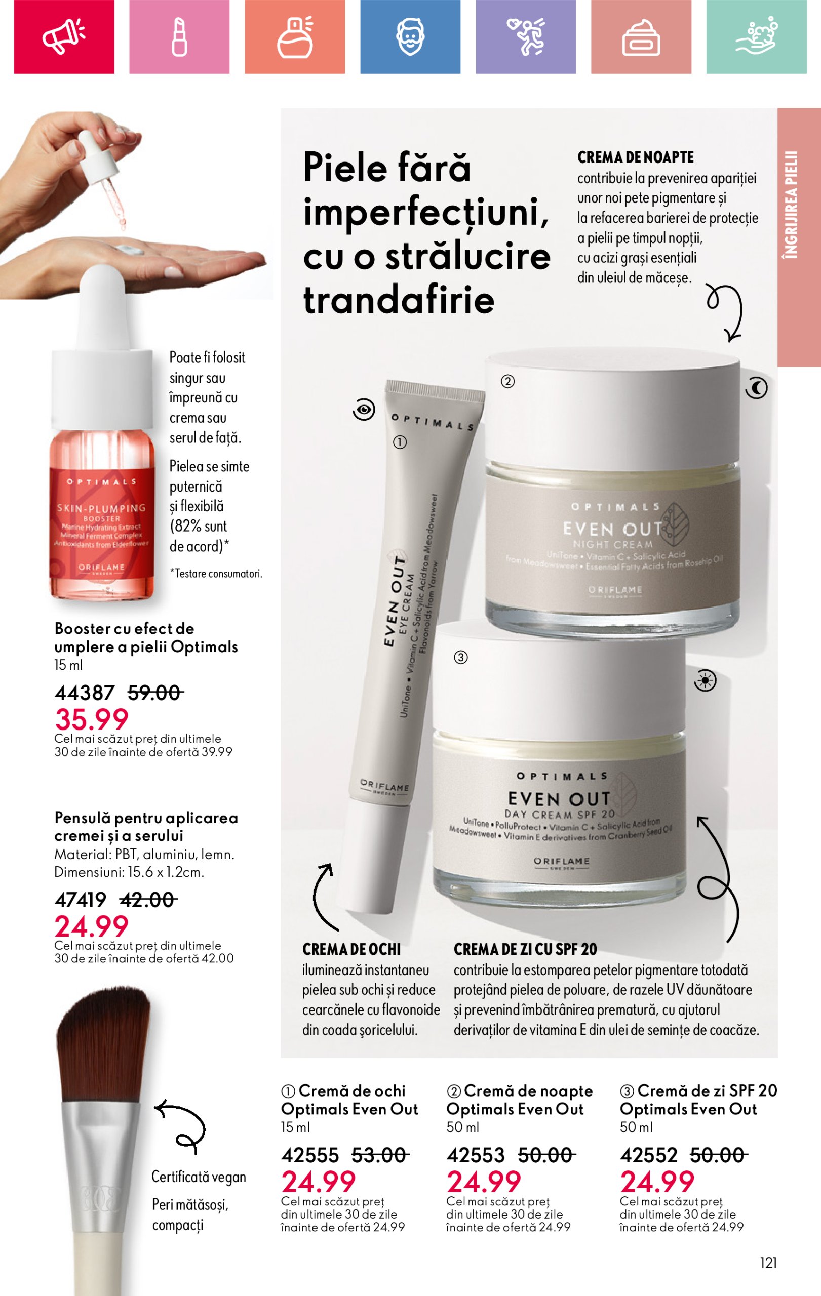 oriflame - Catalog Oriflame valabil din 02.03. - 22.03. - page: 121