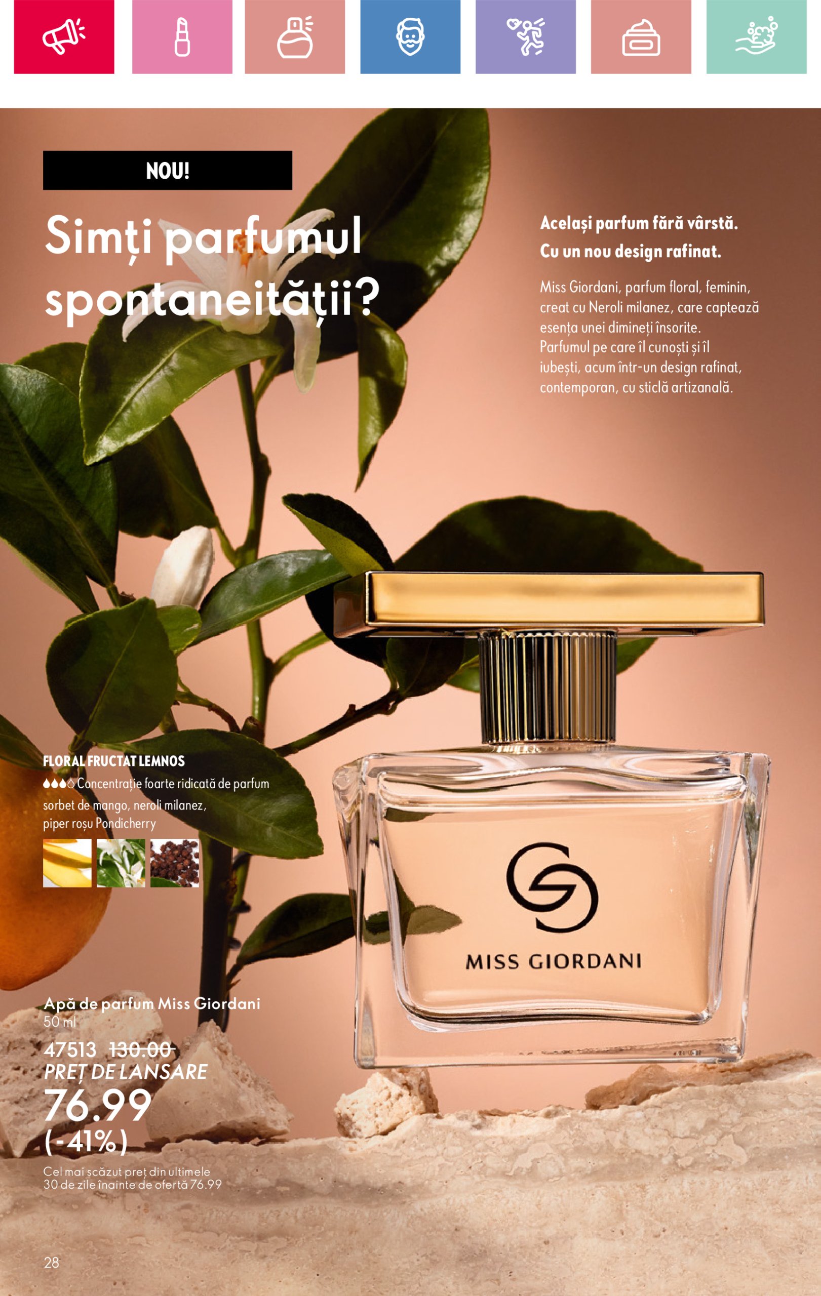 oriflame - Catalog Oriflame valabil din 02.03. - 22.03. - page: 28