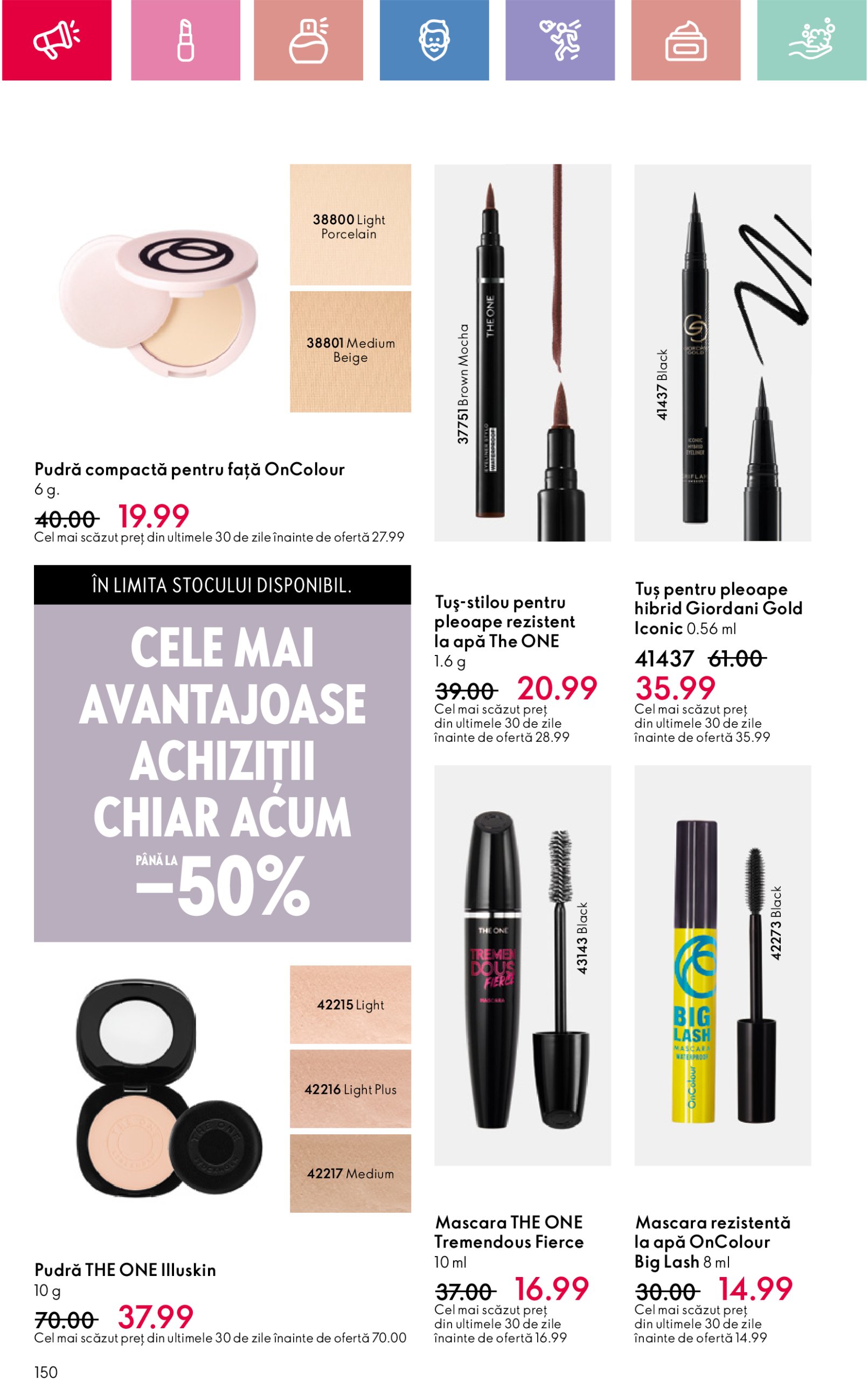 oriflame - Catalog Oriflame valabil din 02.03. - 22.03. - page: 150