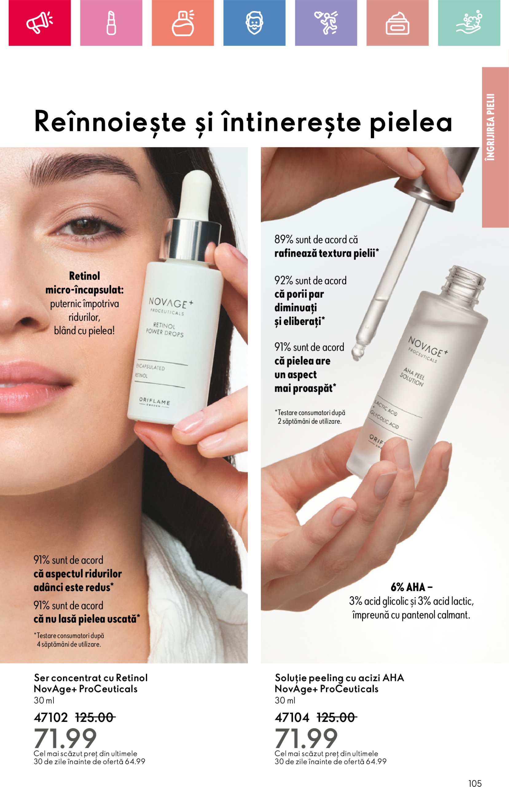 oriflame - Catalog Oriflame valabil din 02.03. - 22.03. - page: 105