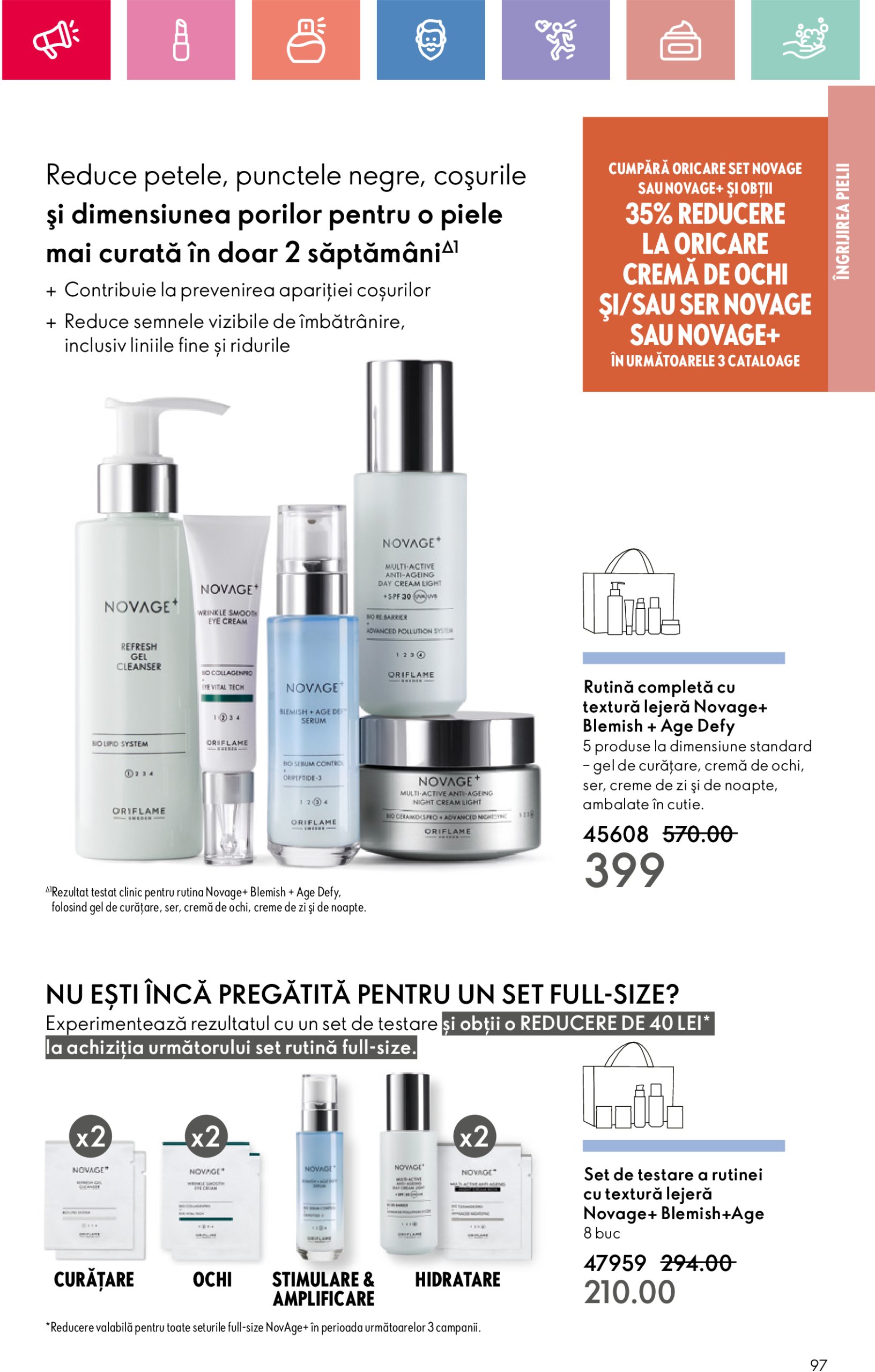 oriflame - Catalog Oriflame valabil din 02.03. - 22.03. - page: 97