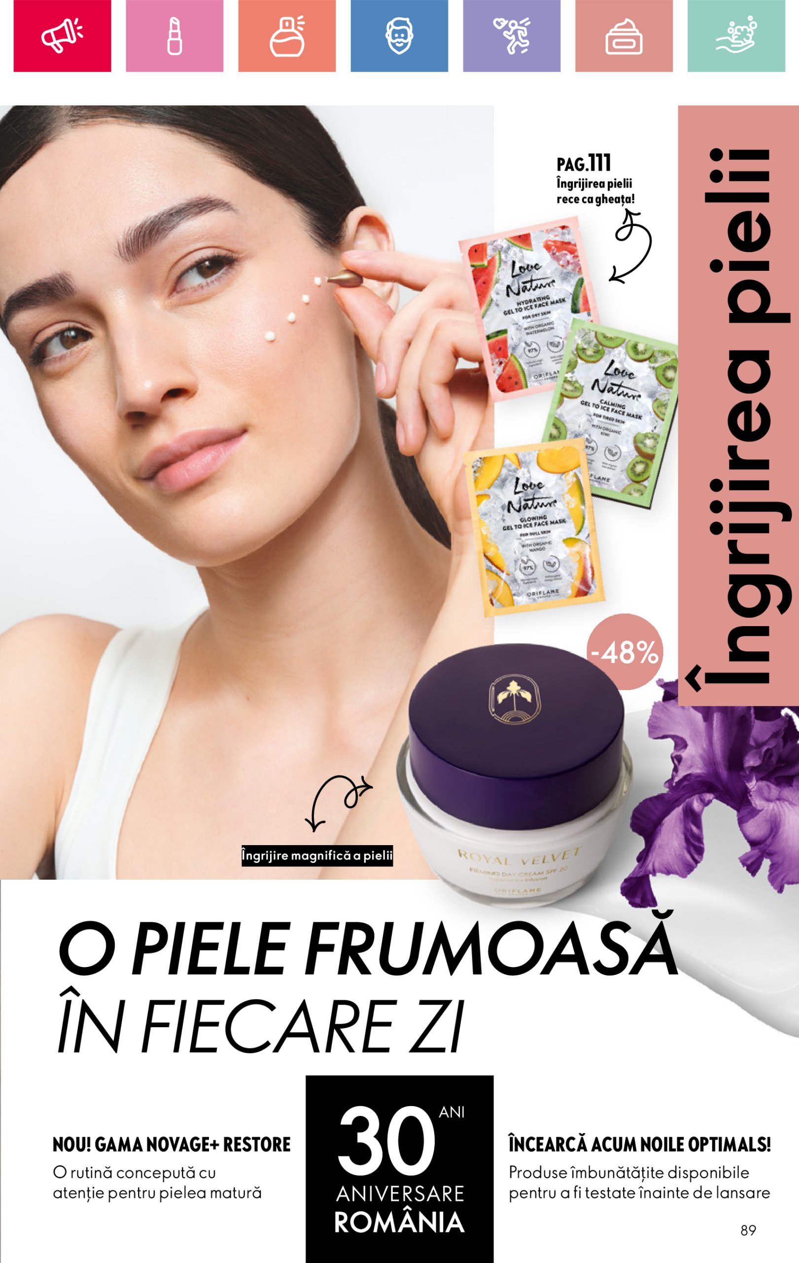 oriflame - Catalog Oriflame valabil din 02.03. - 22.03. - page: 89