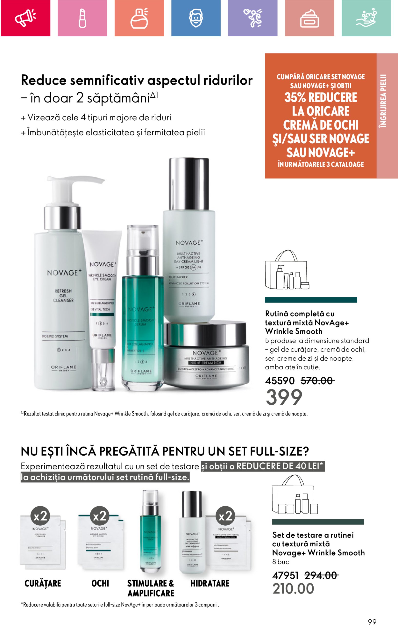 oriflame - Catalog Oriflame valabil din 02.03. - 22.03. - page: 99