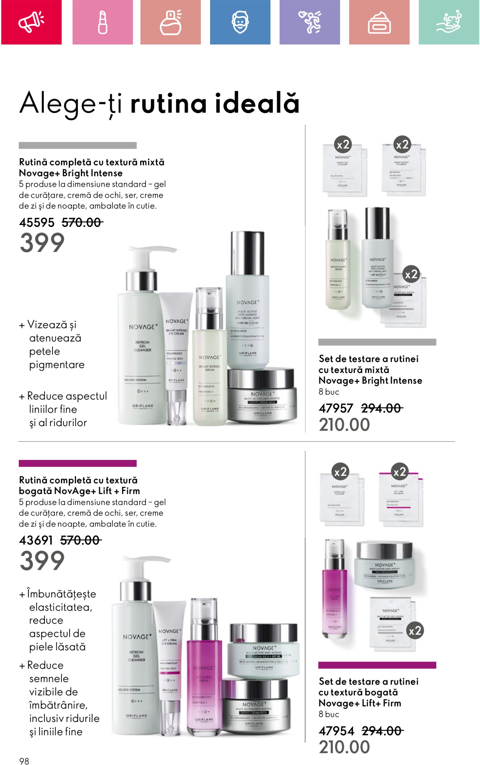 oriflame - Catalog Oriflame valabil din 02.03. - 22.03. - page: 98