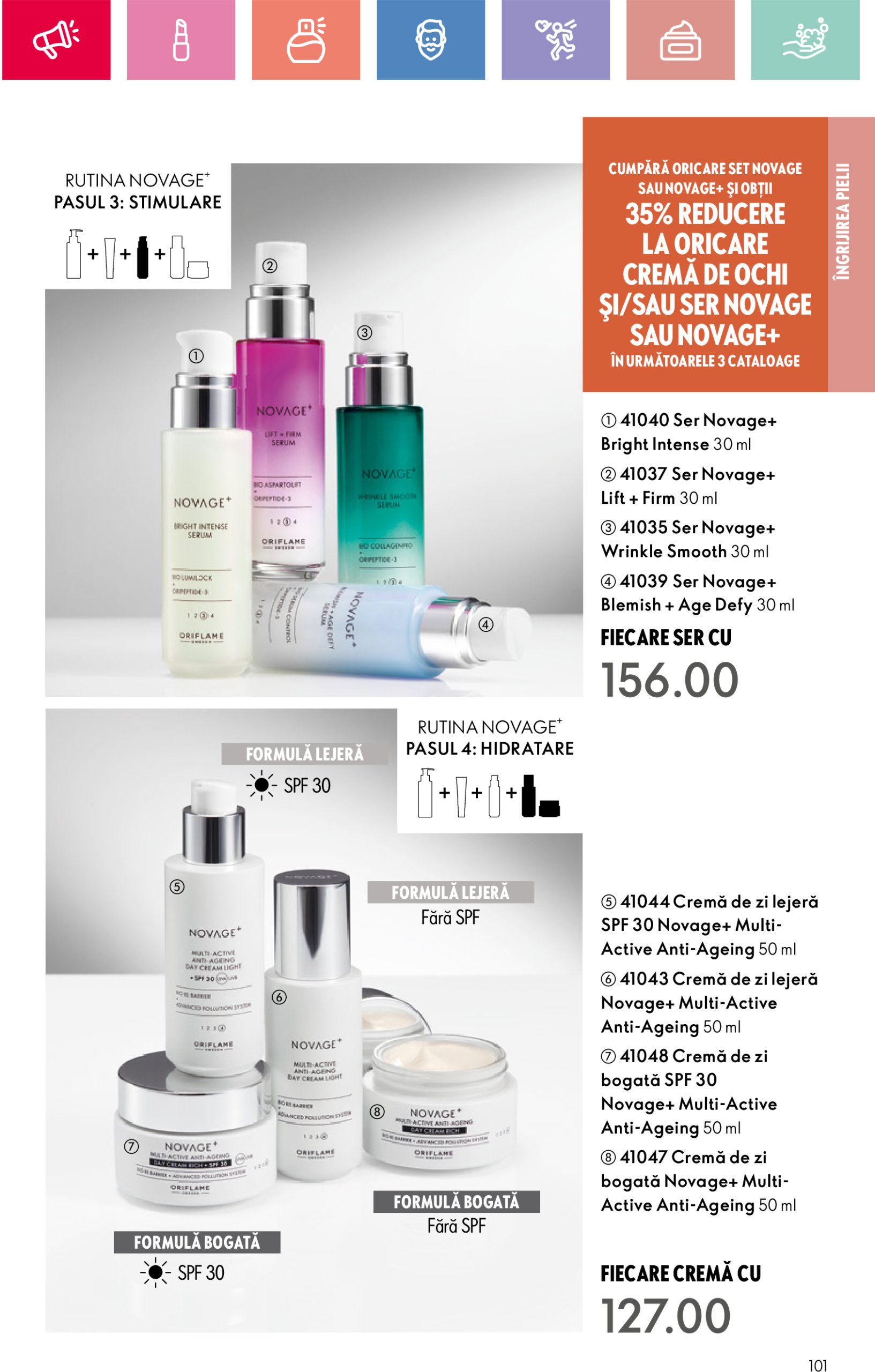 oriflame - Catalog Oriflame valabil din 02.03. - 22.03. - page: 101