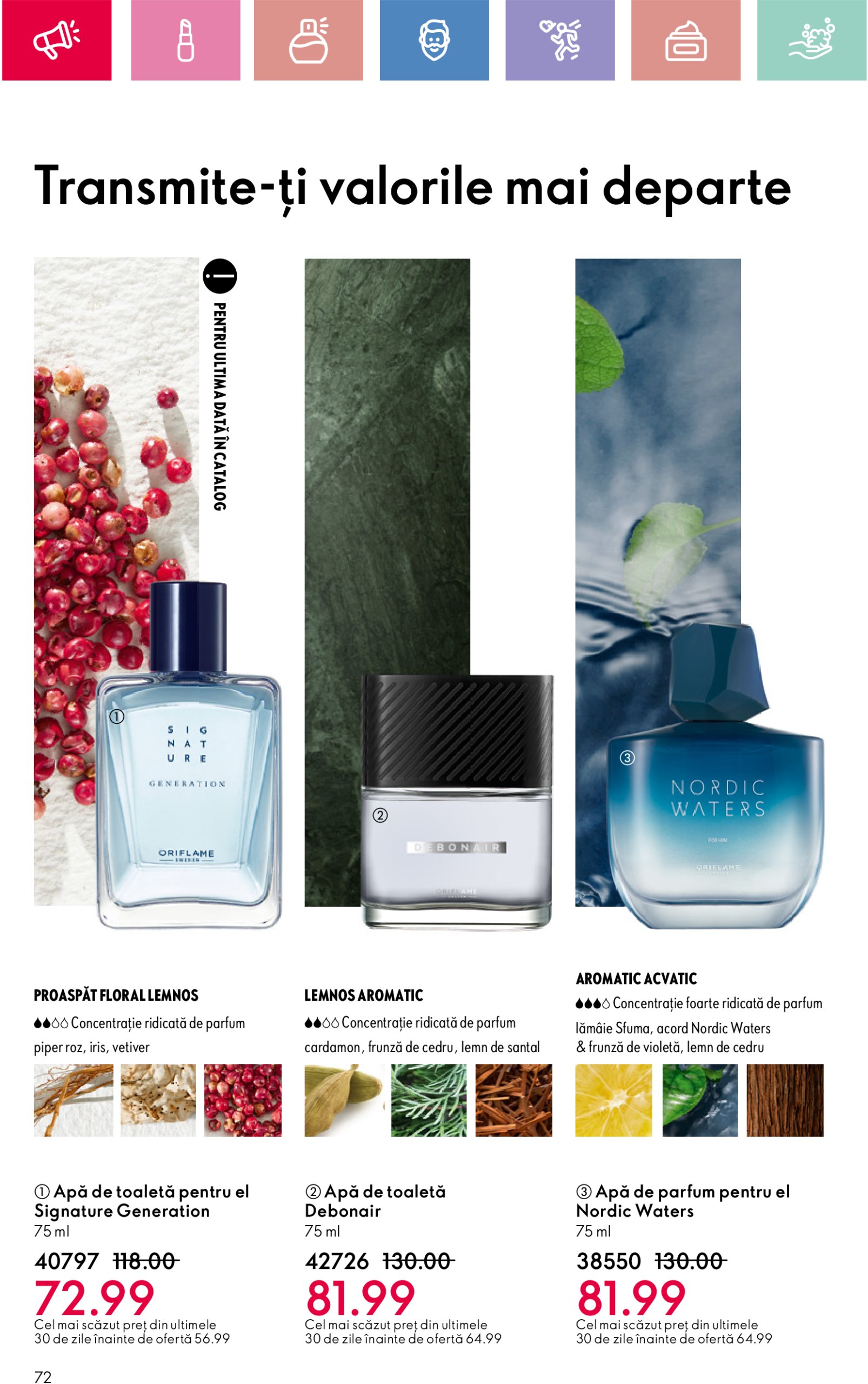 oriflame - Catalog Oriflame valabil din 02.03. - 22.03. - page: 72