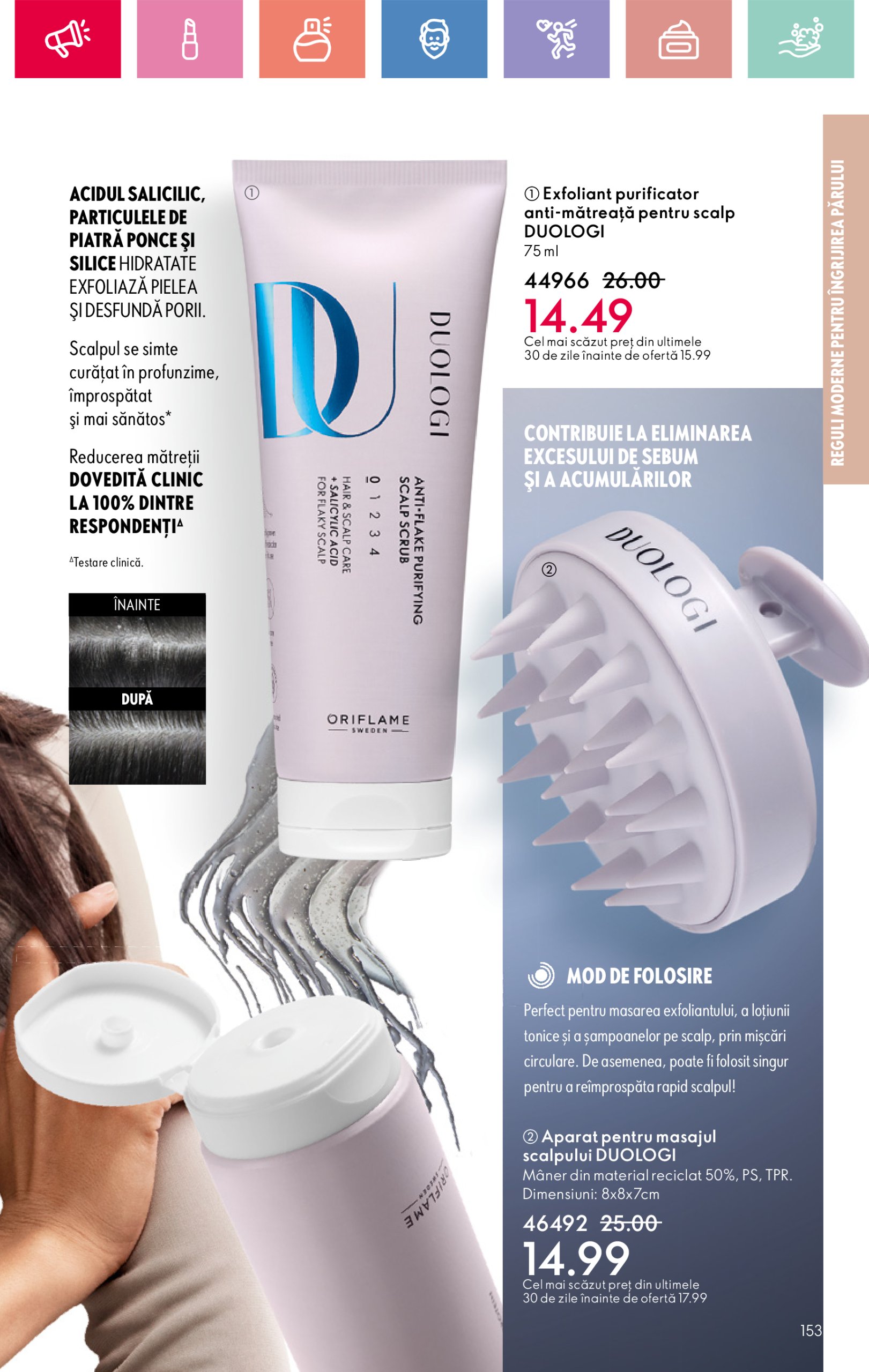 oriflame - Catalog Oriflame valabil din 02.03. - 22.03. - page: 153