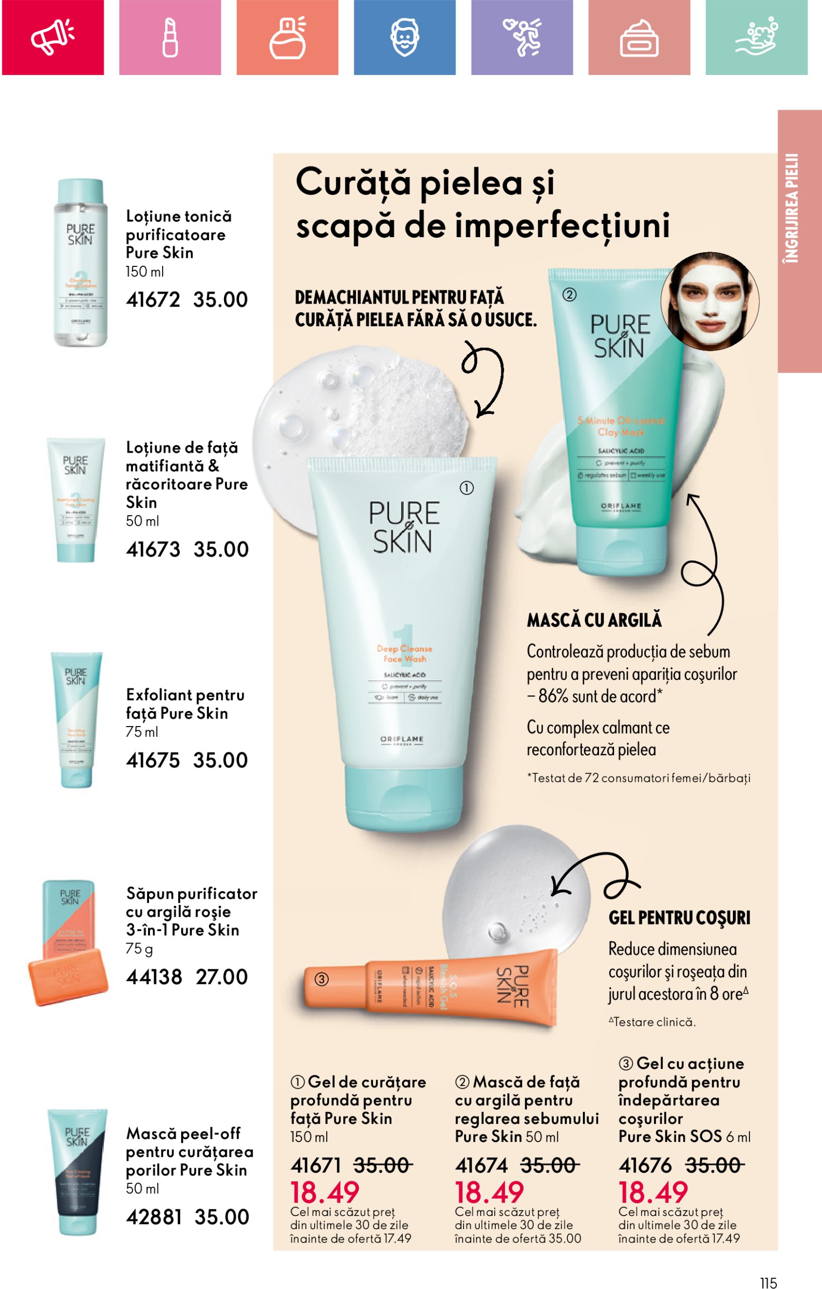 oriflame - Catalog Oriflame valabil din 02.03. - 22.03. - page: 115