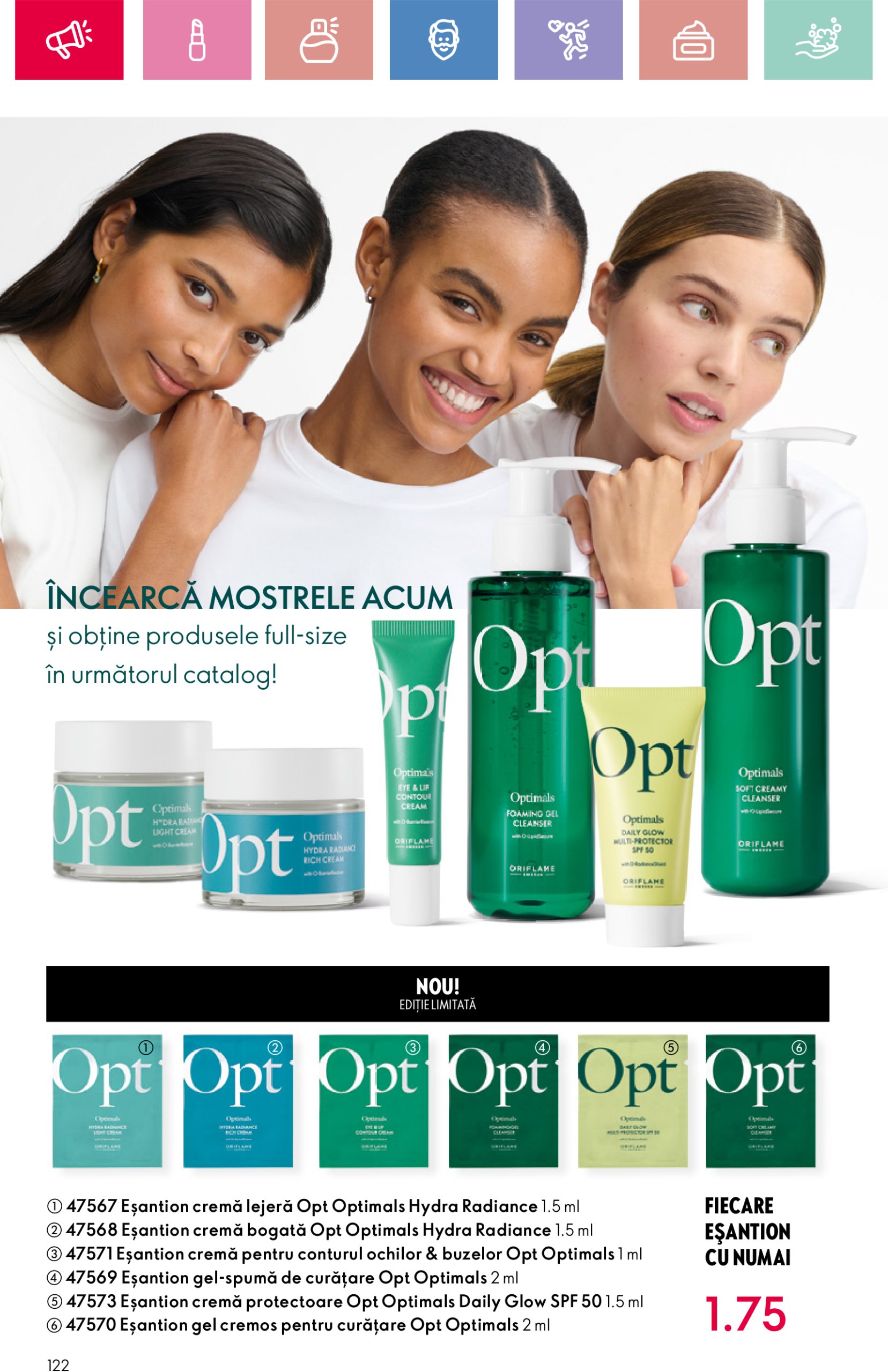 oriflame - Catalog Oriflame valabil din 02.03. - 22.03. - page: 122