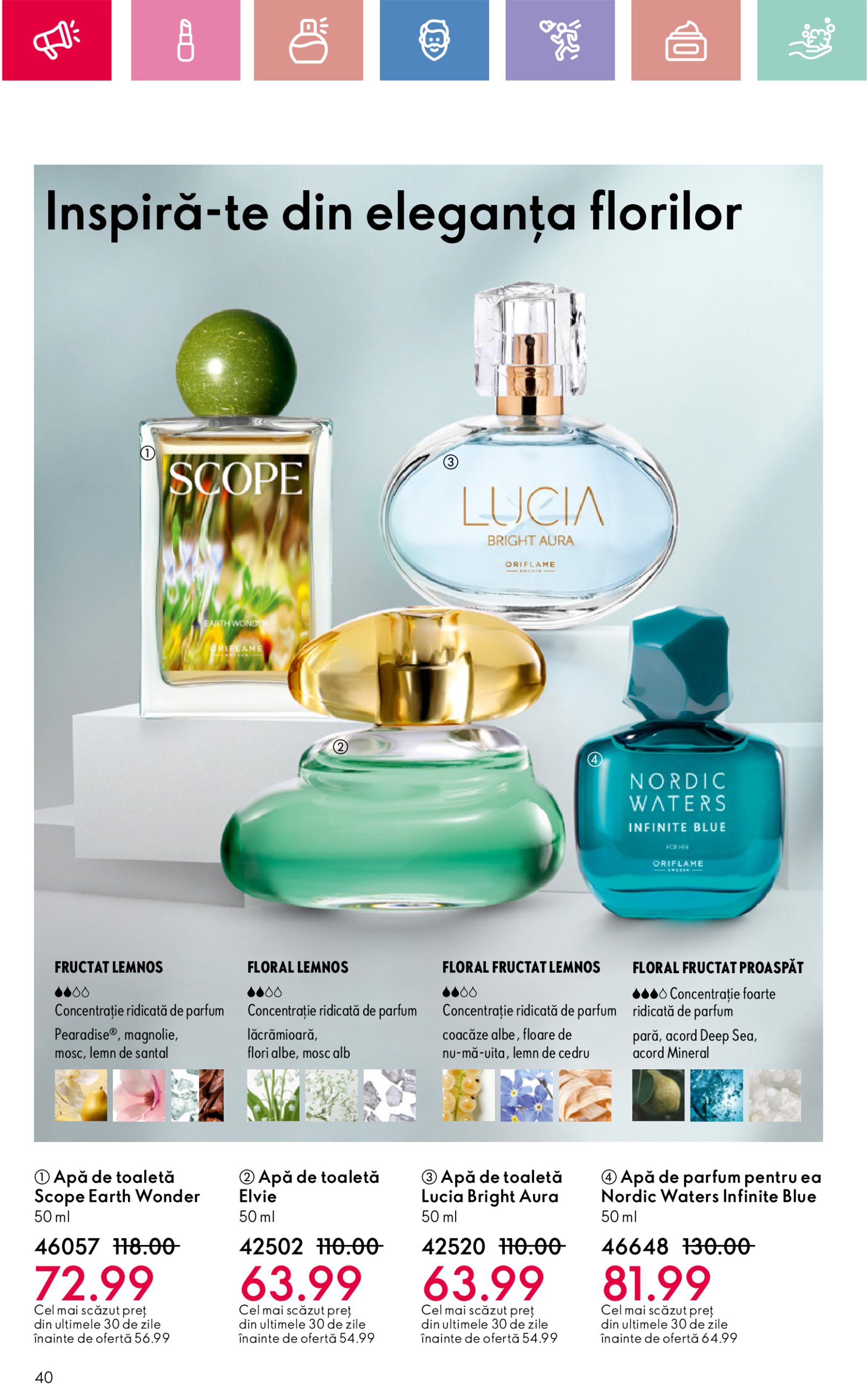 oriflame - Catalog Oriflame valabil din 02.03. - 22.03. - page: 40