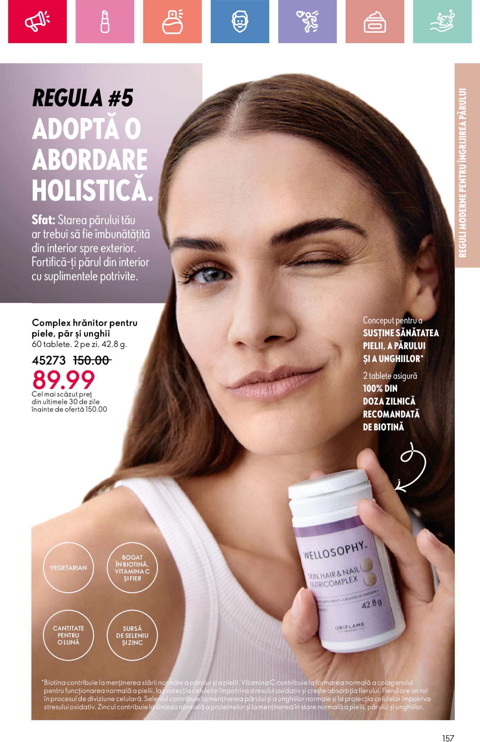 oriflame - Catalog Oriflame valabil din 02.03. - 22.03. - page: 157