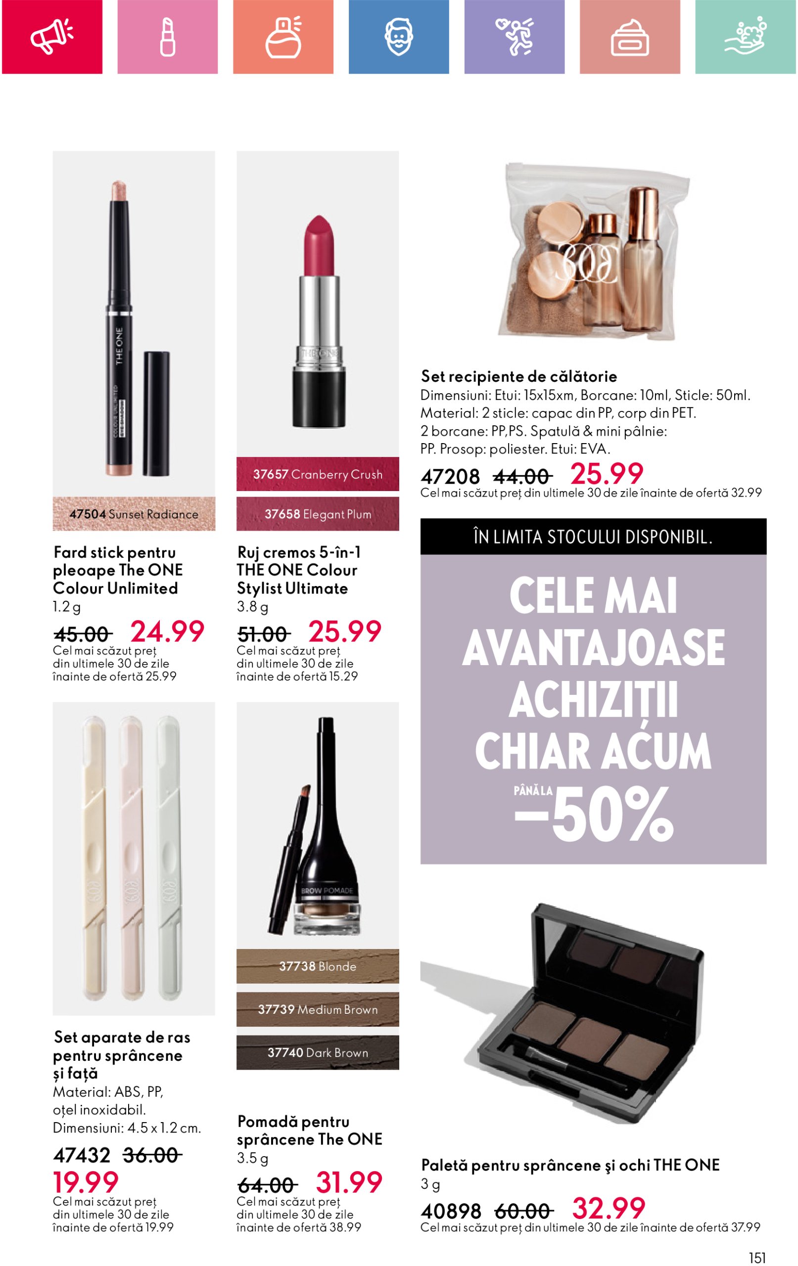 oriflame - Catalog Oriflame valabil din 02.03. - 22.03. - page: 151