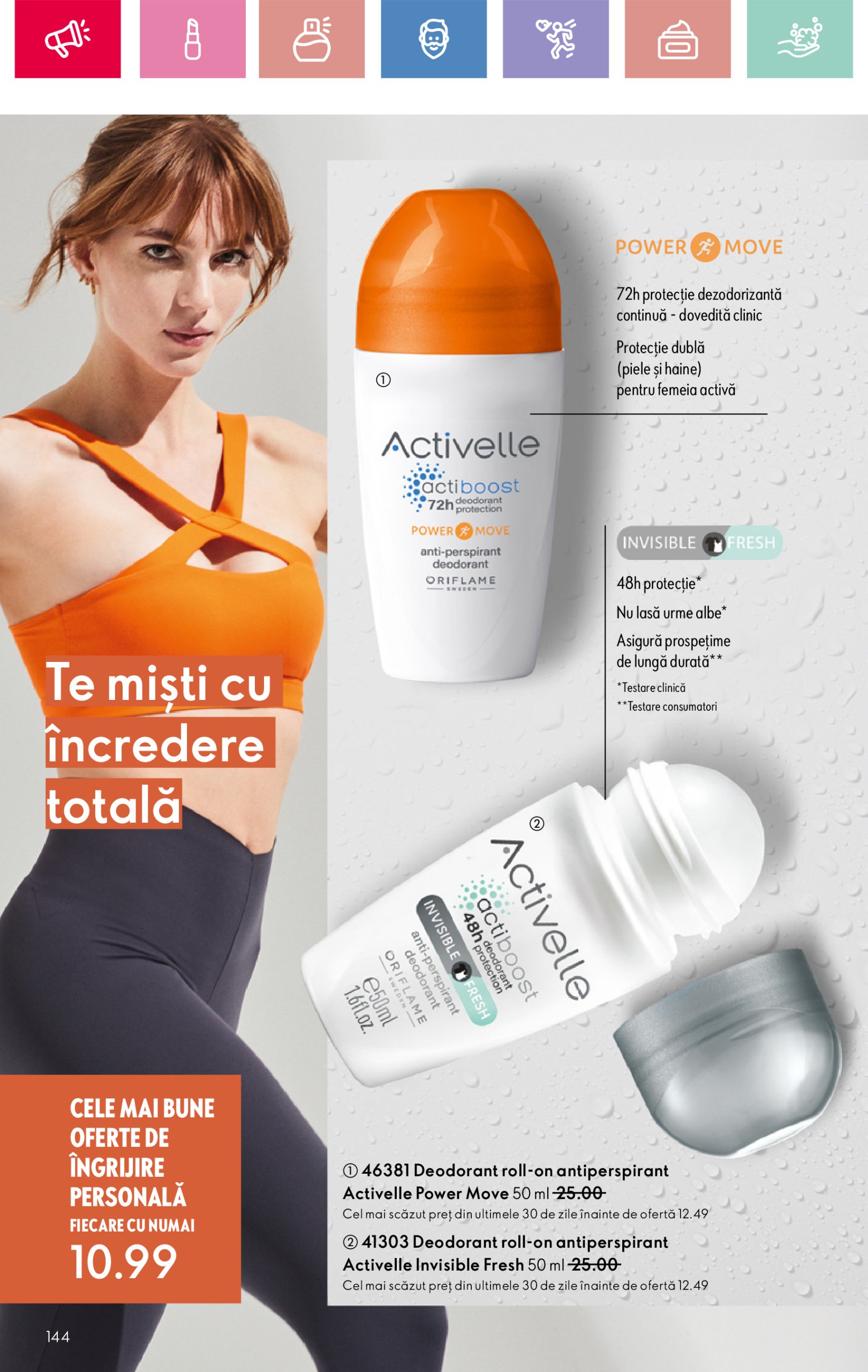 oriflame - Catalog Oriflame valabil din 02.03. - 22.03. - page: 144