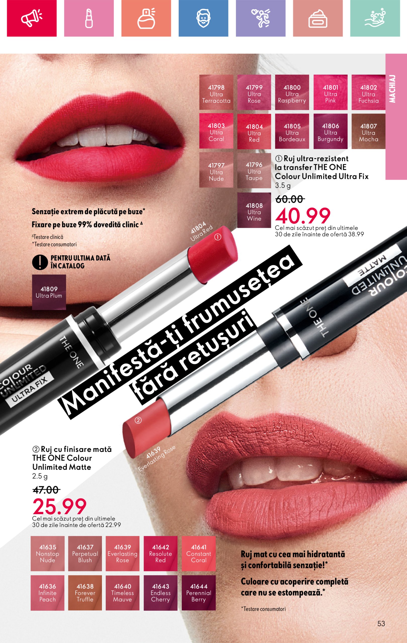 oriflame - Catalog Oriflame valabil din 02.03. - 22.03. - page: 53