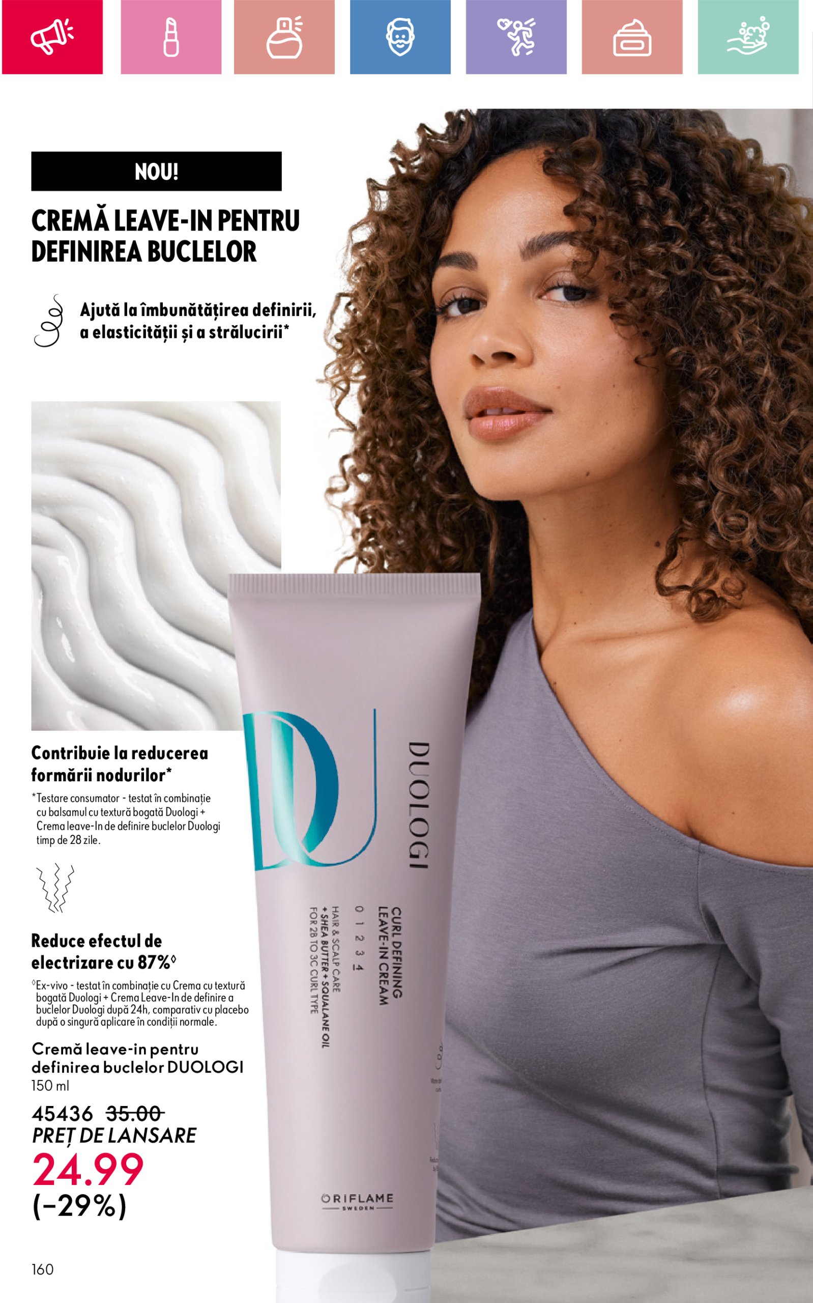 oriflame - Catalog Oriflame valabil din 02.03. - 22.03. - page: 160